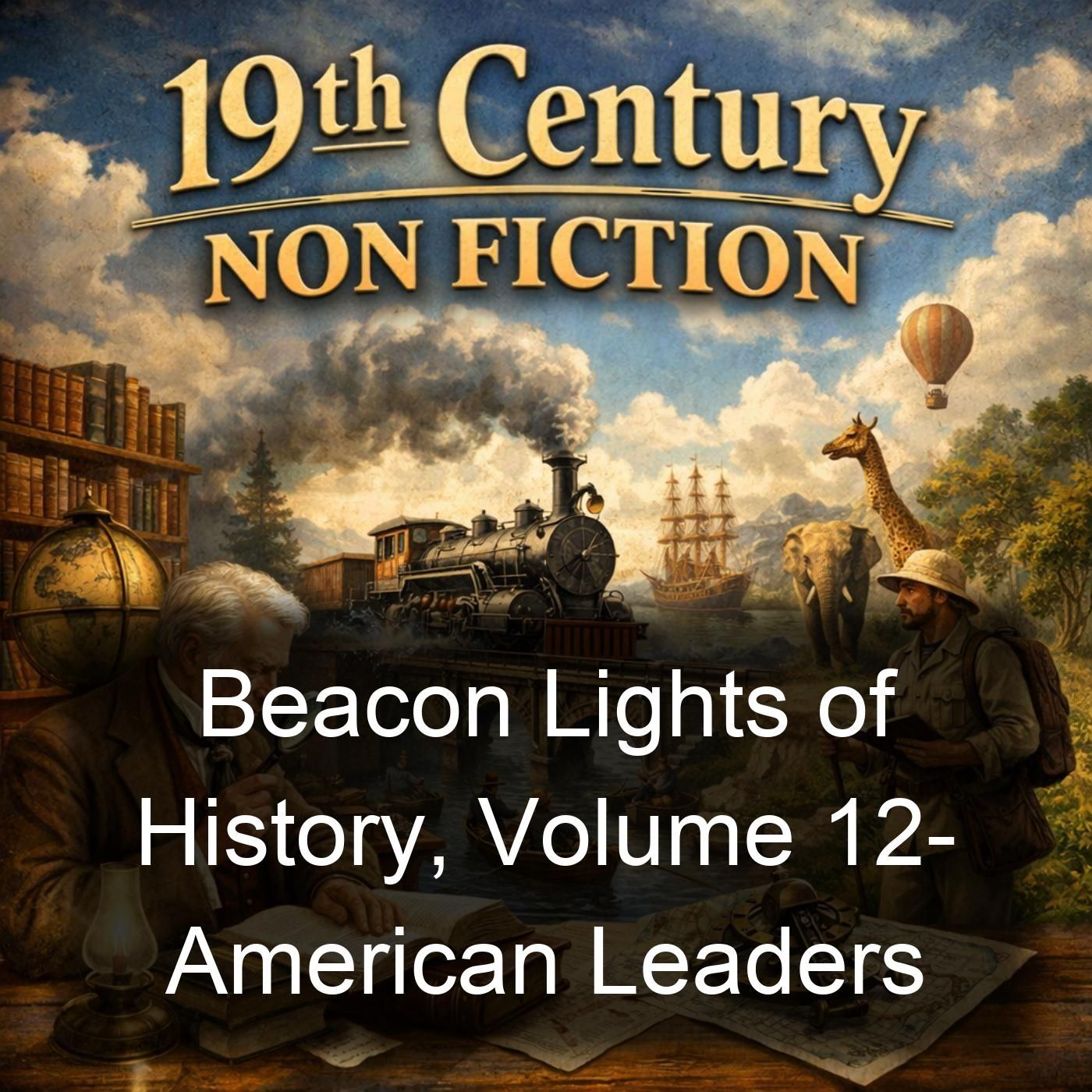 Beacon Lights of History, Volume 12- American Leaders cover art