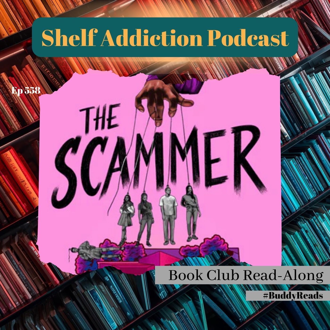 #BuddyRead Review of The Scammer | Book Chat