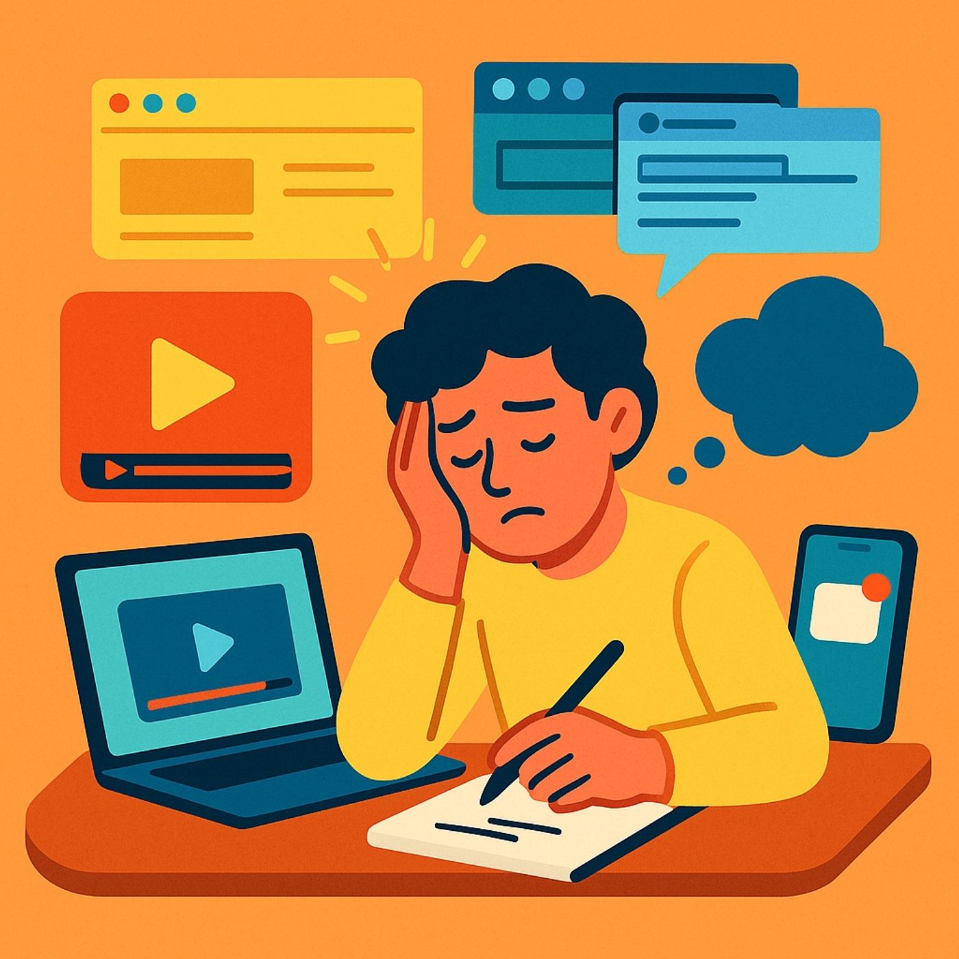 The Digital Attention Span Self-Test