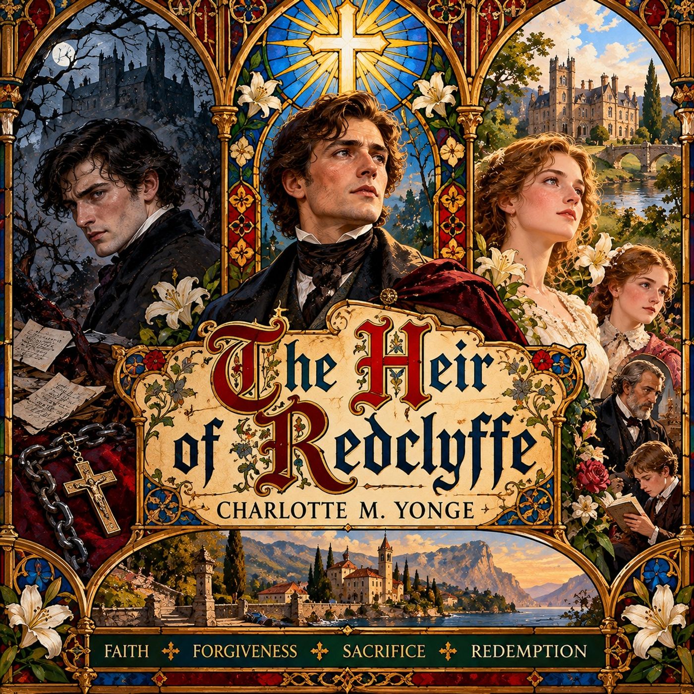 The Heir of Redclyffe by Charlotte M. Yonge | Victorian Christian Romance, Faith, Sacrifice & Redemption Part 1 episode artwork