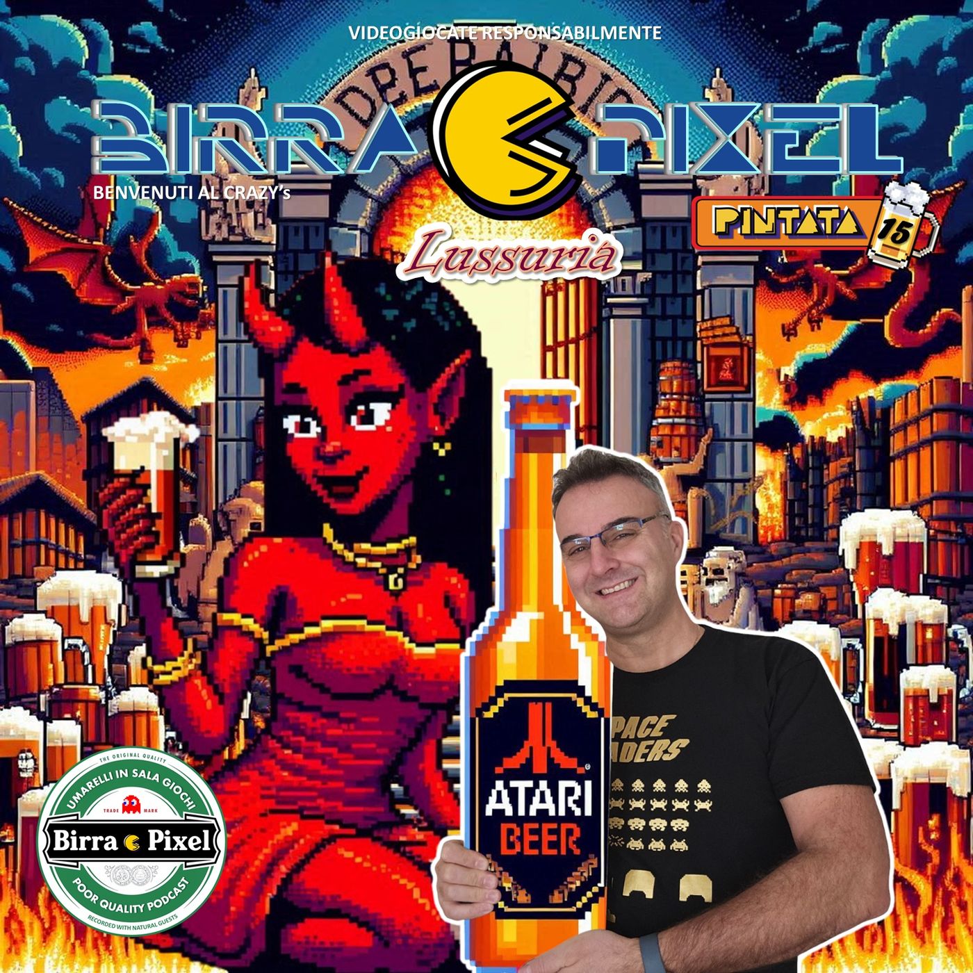 Birra e Pixel