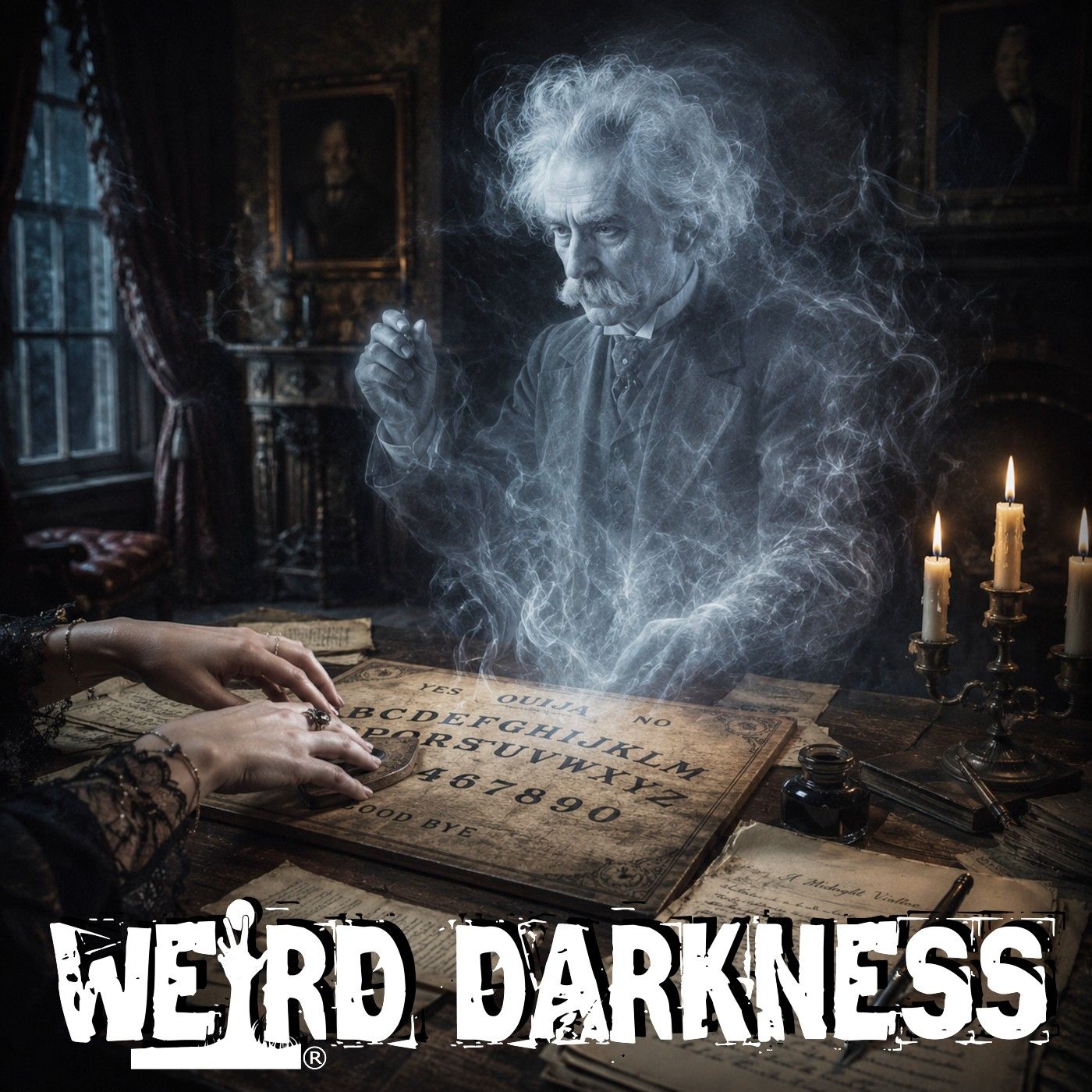 Who Owns a Novel a Ghost Claims to Have Ghostwritten?