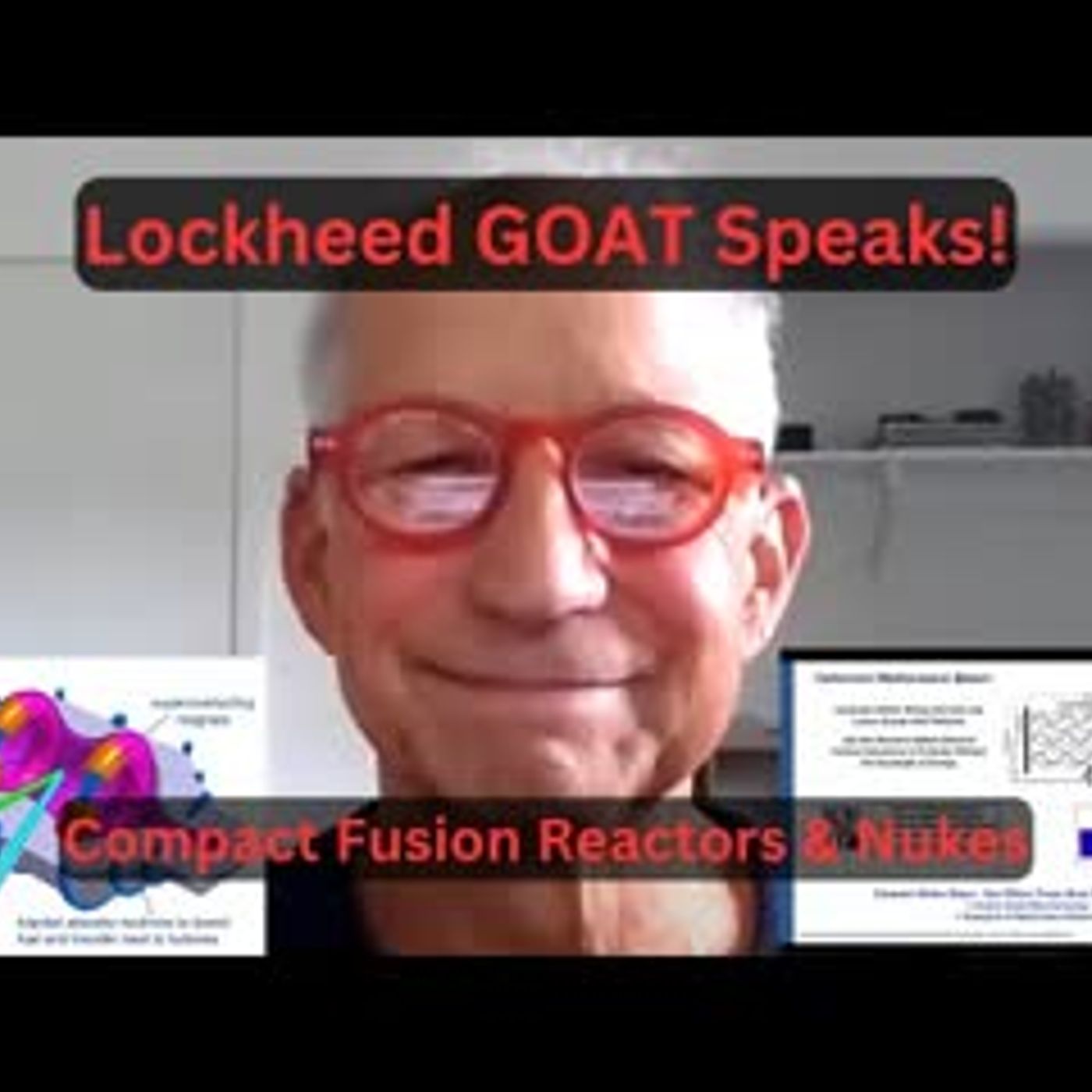Charles Chase SPEAKS Lockheed Martin & Compact Fusion Reactor