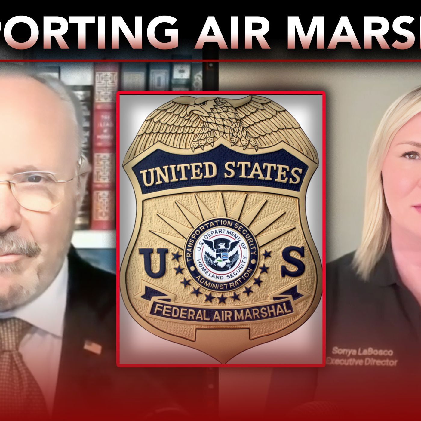 Air Marshals: Supporting These Unsung Heroes – Whistle Blower Wednesday | The Rob Maness Show EP 640