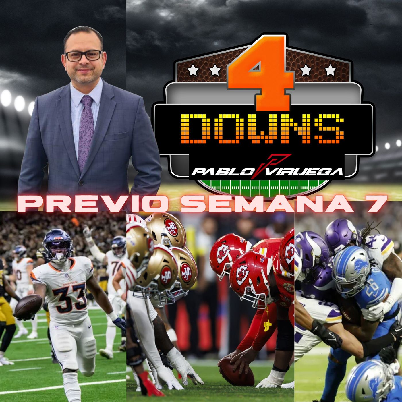 4 Downs Con Viruega