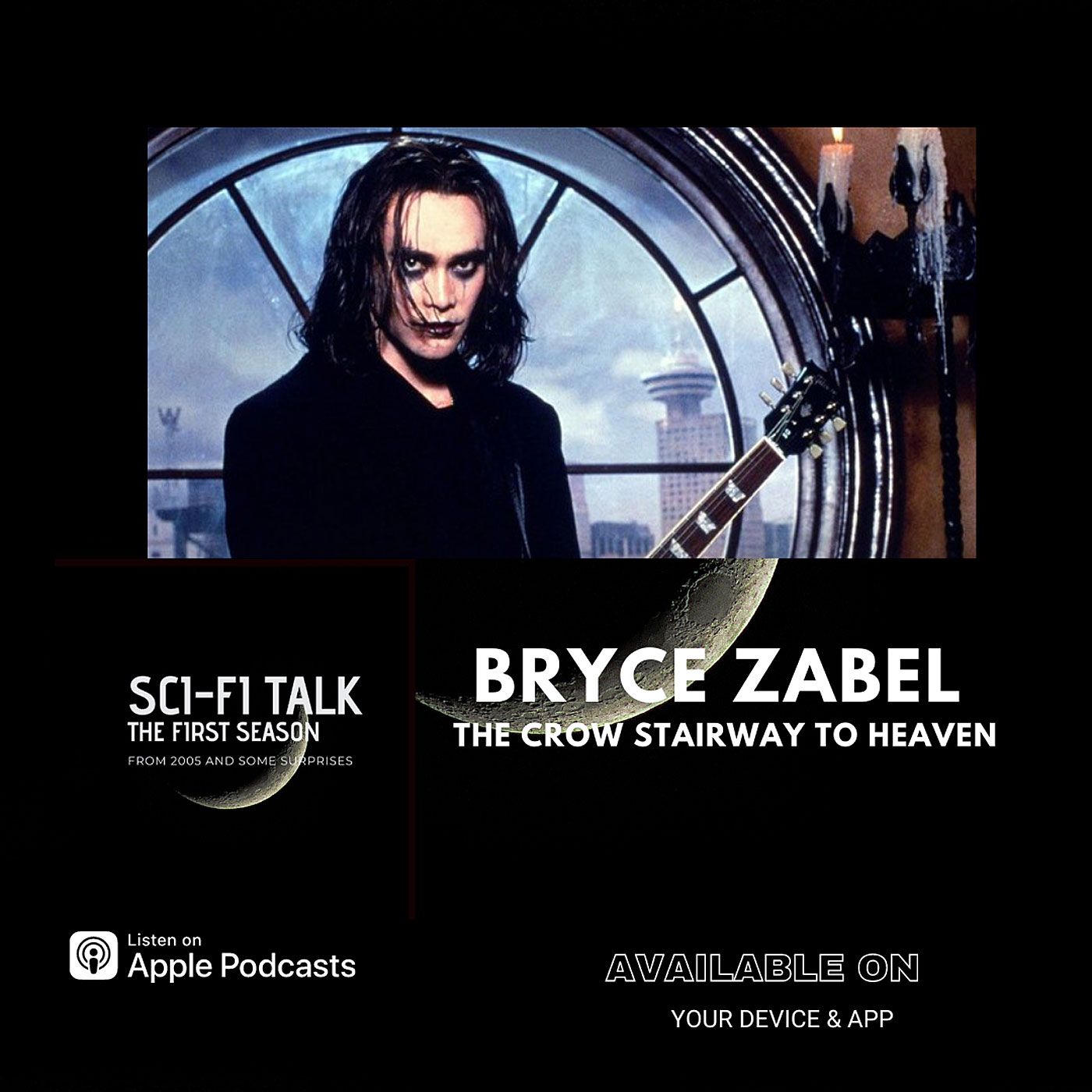 Bryce Zabel The Crow Stairway To Heaven
