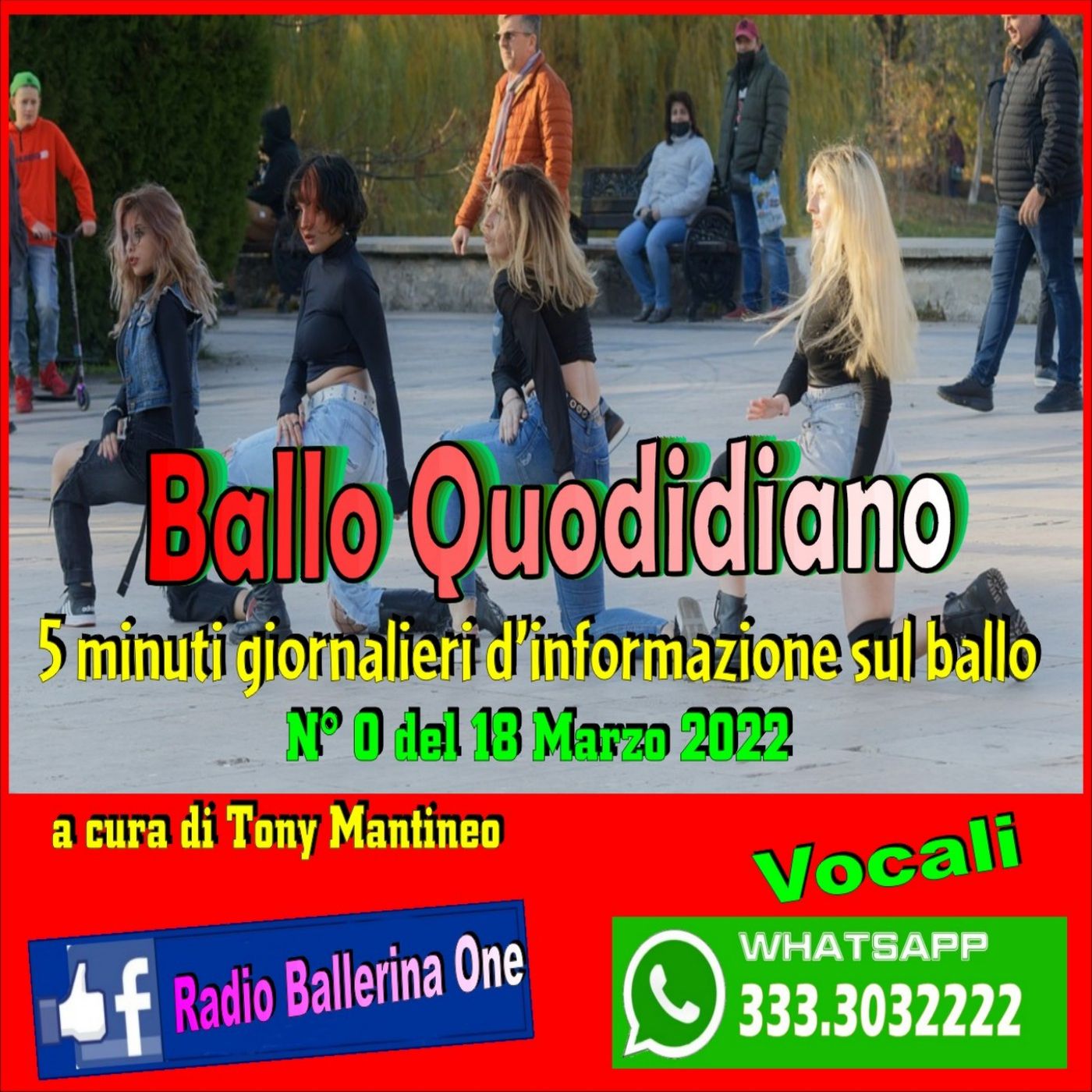 Ballo Quodidiano N° 0 - info giornaliere sul ballo thumbnail