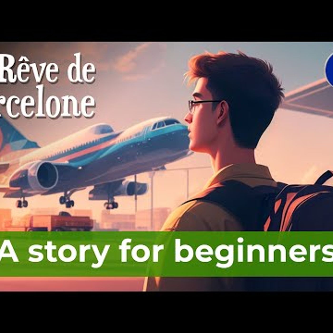 Learn French while you sleep (A2 French) episode artwork