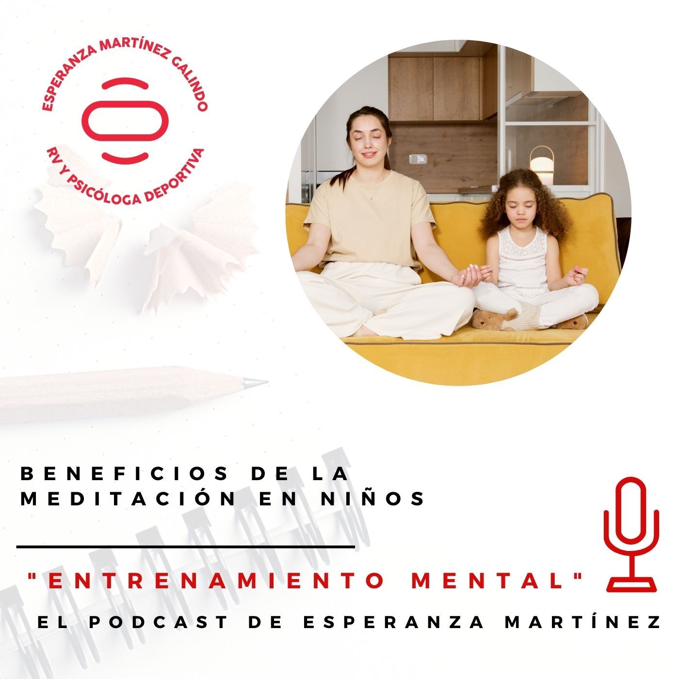 Beneficios de la meditación en niños