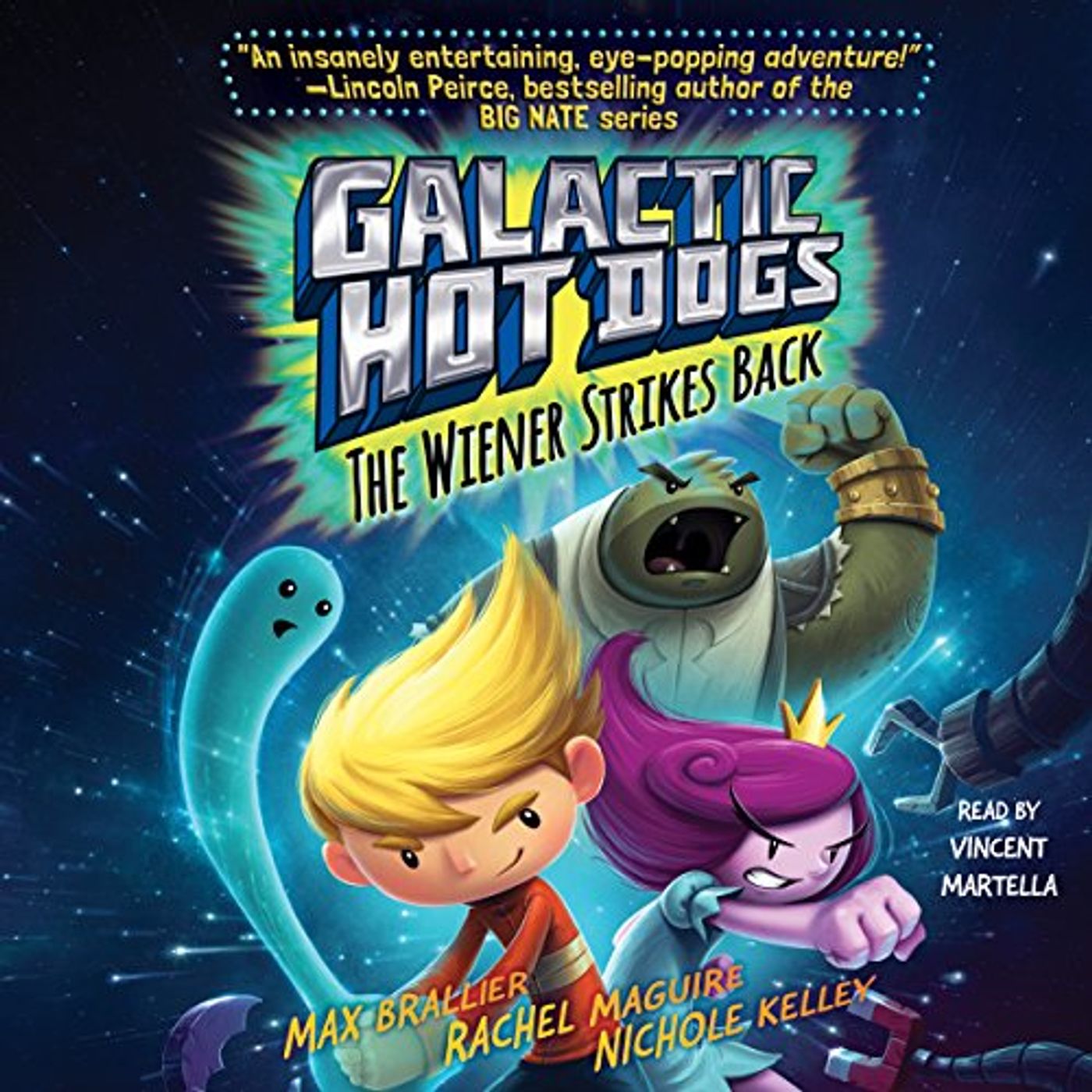Discover Popular Authors Audiobooks in Kids, Ages 8-10