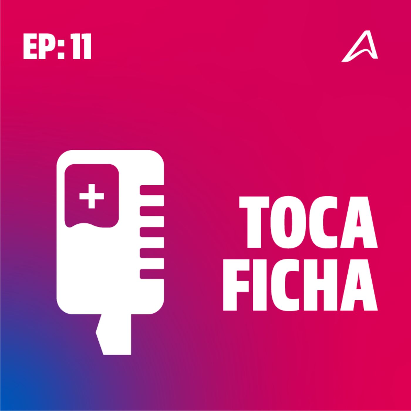 Toca Ficha 11 | Mais constância e menos autocobrança. Um caminho sustentável para sua carreira. episode artwork