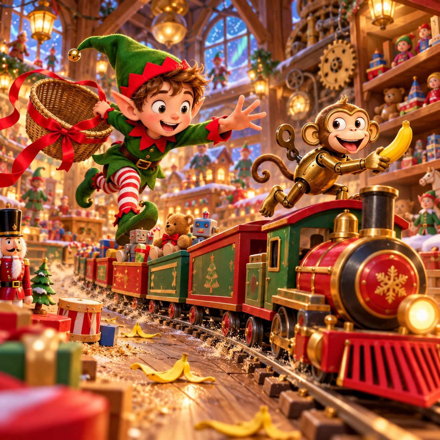 The Mischievous Elf