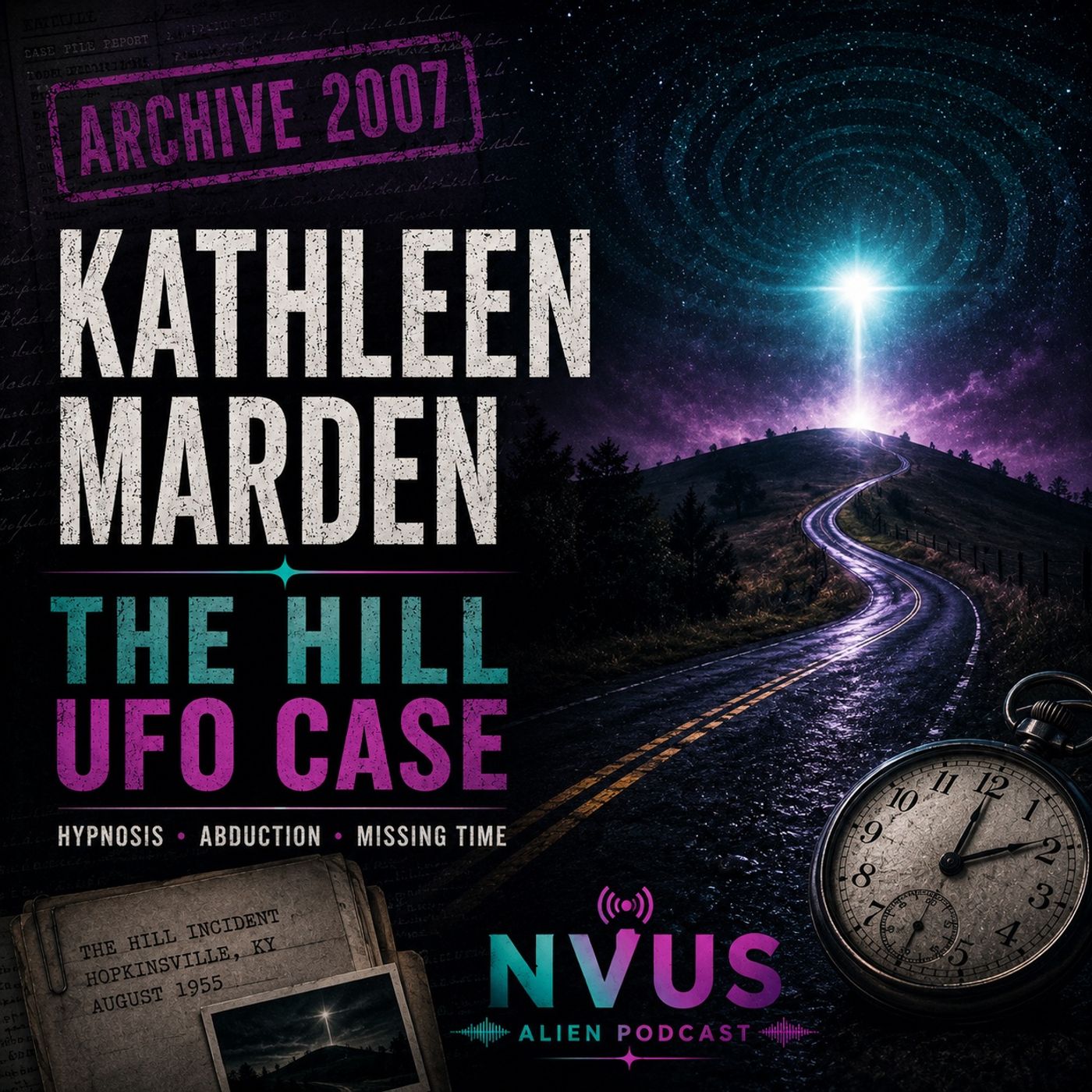 Kathleen Marden: The Truth About the Betty & Barney Hill Abduction episode artwork