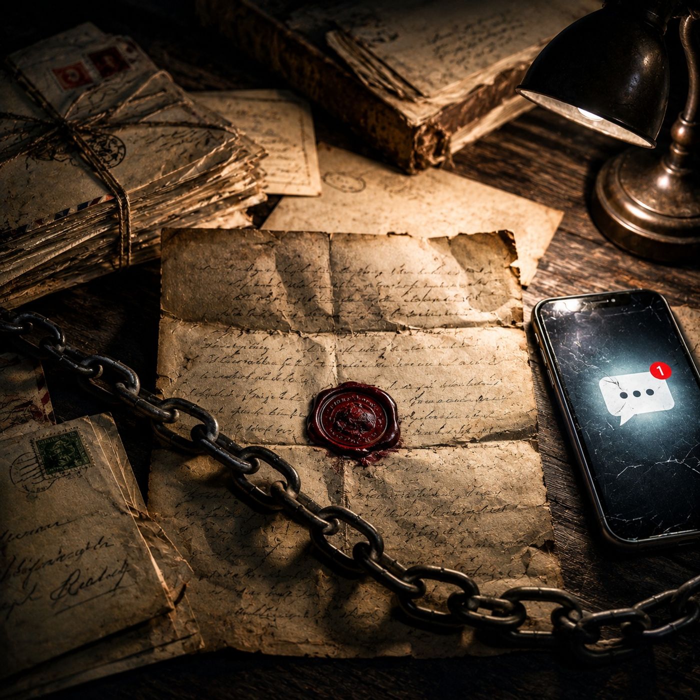 Terrifying & True | The Creepy History of Chain Letters - Share or DIE!