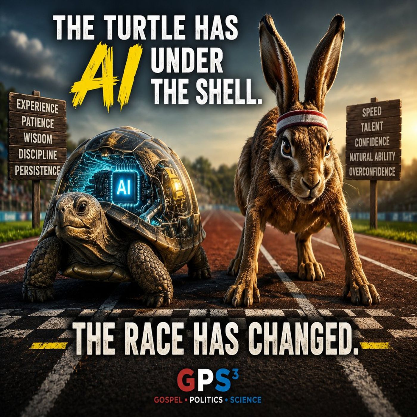 THE RACE episode artwork