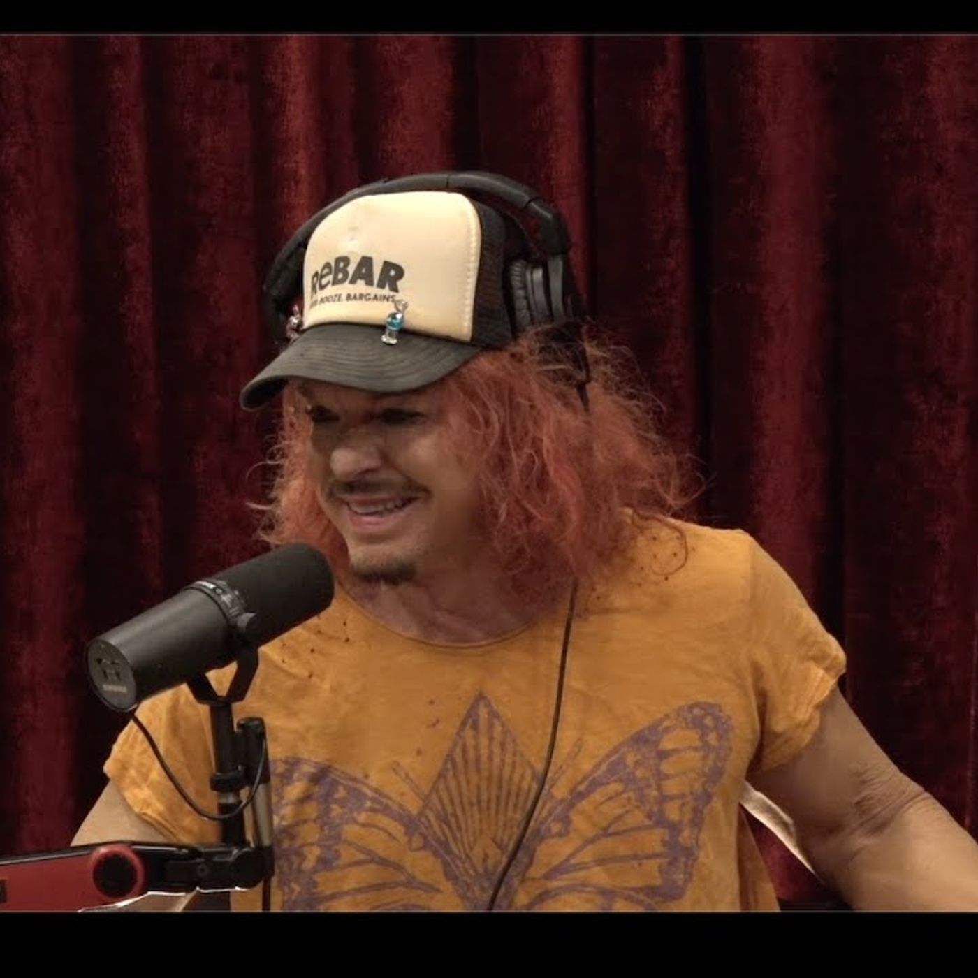 Joe Rogan Experience _2377 - Carrot Top(M4A_128K) episode artwork