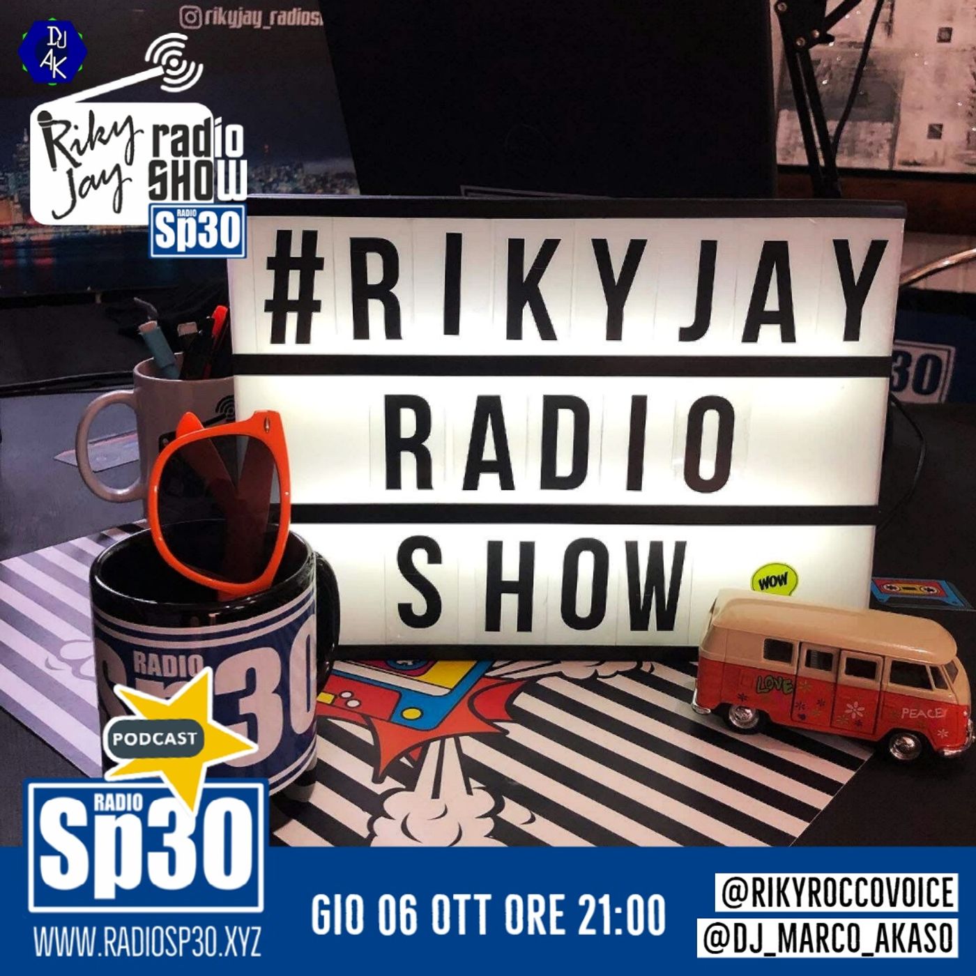 RikyJay Radio Show - ST.4 N.03 episode artwork