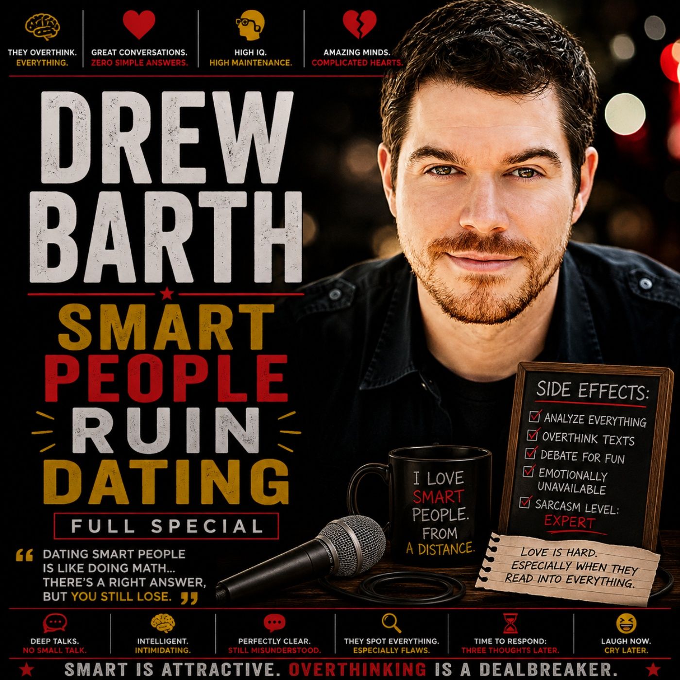 Drew Barth - Smart People Ruin Dating Full Special (Stand-up Comedy) episode artwork