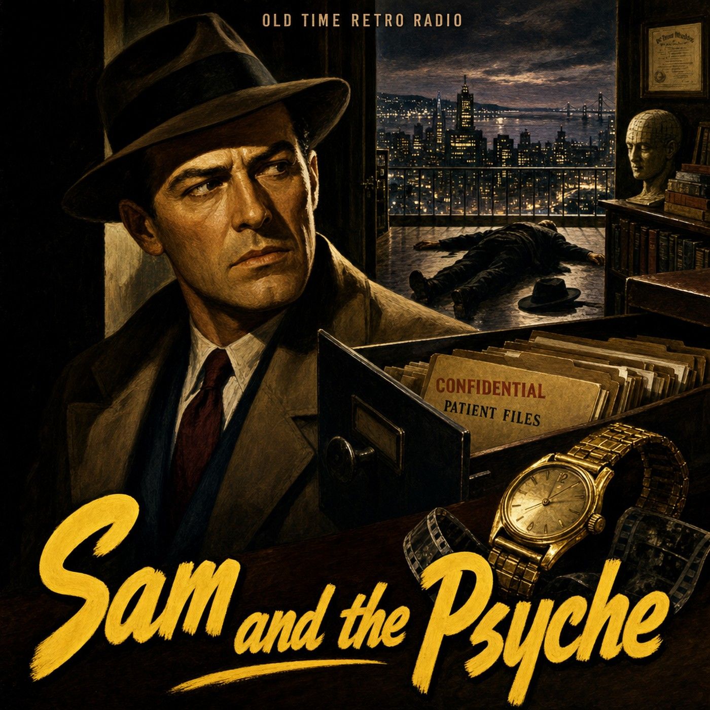 The Adventures of Sam Spade Detective - "Sam and the Psyche" (Old Time Radio, 1946) episode artwork