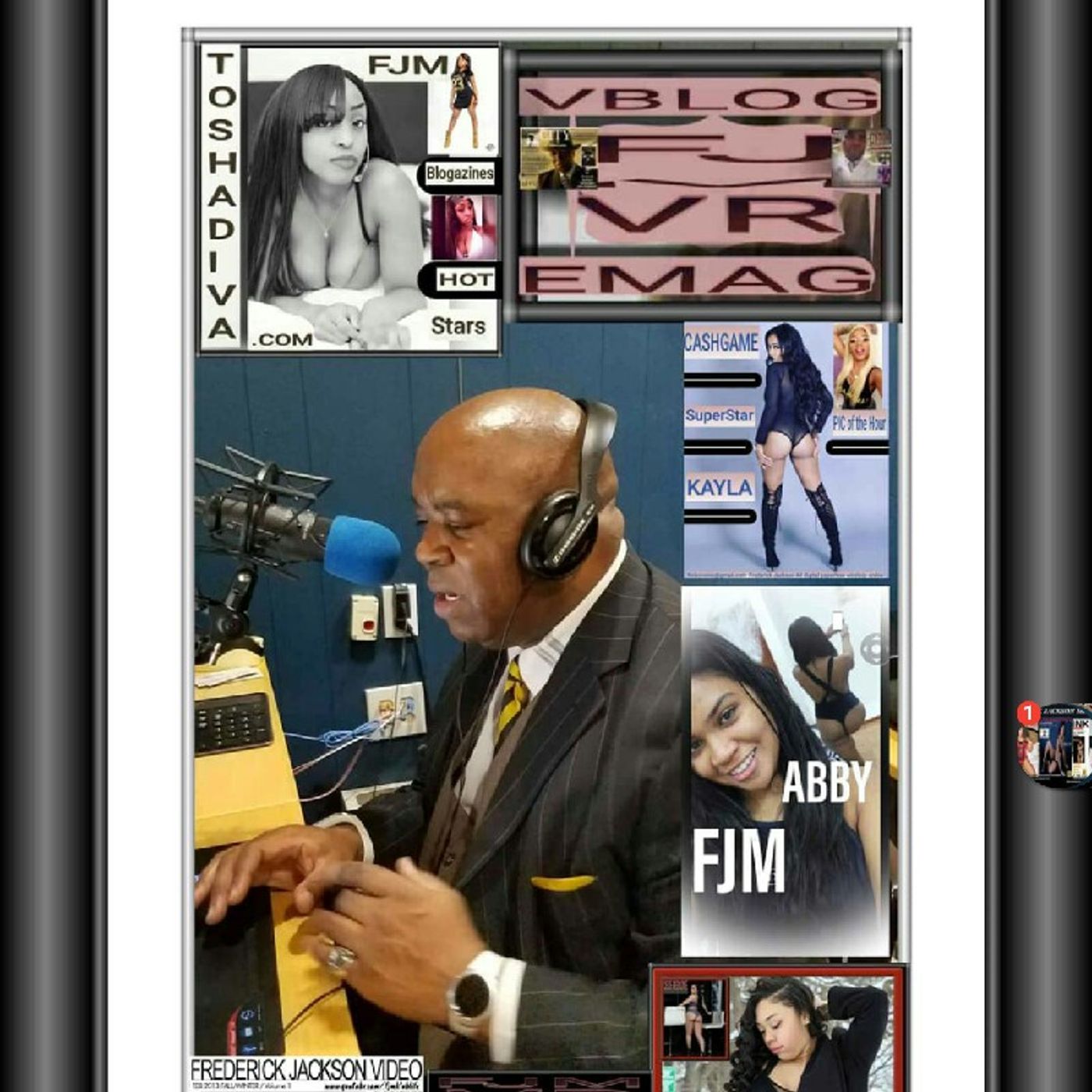 Frederick  Jackson  Show Webtv/Radio