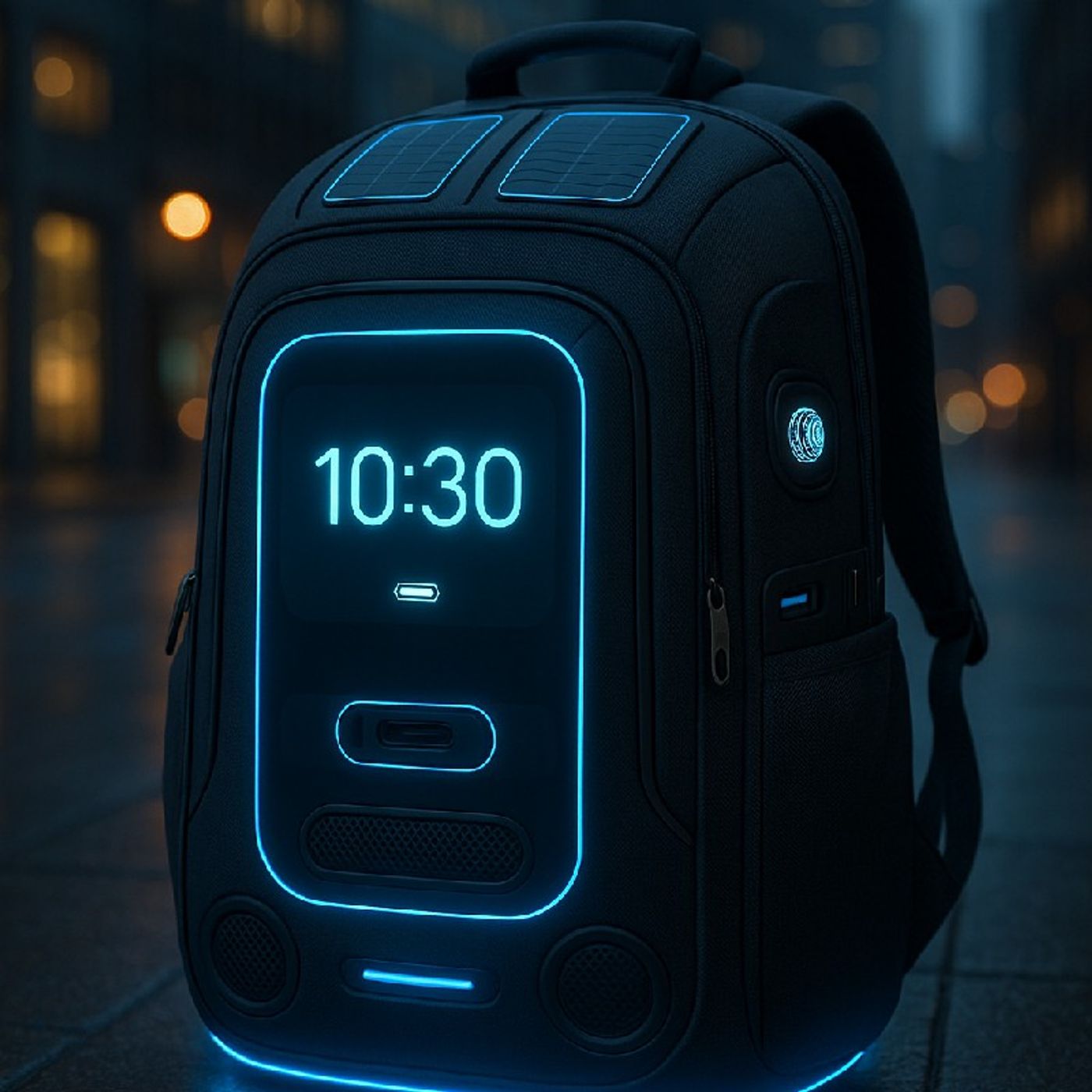 Mochila inteligente episode artwork