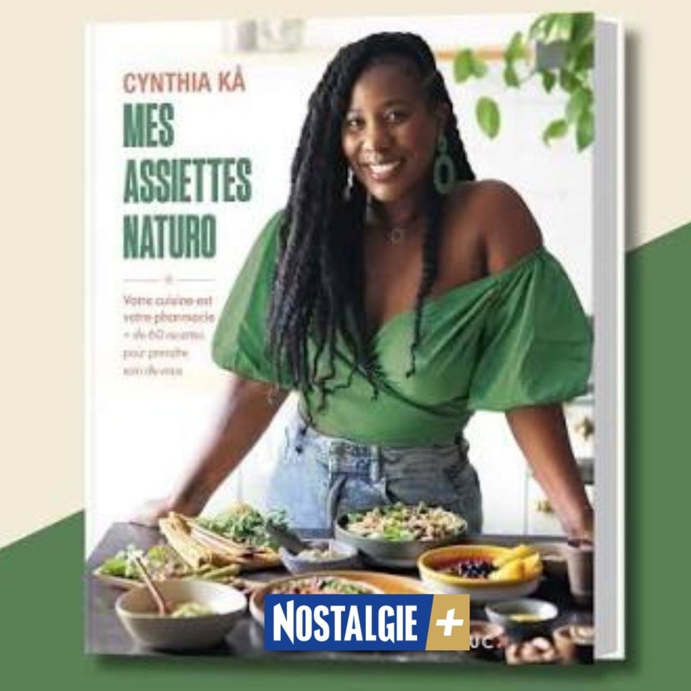 Alimentation saine et ancestrale : Cynthia Kå, naturopathe, partage ses assiettes naturelles après un cancer du sein episode artwork