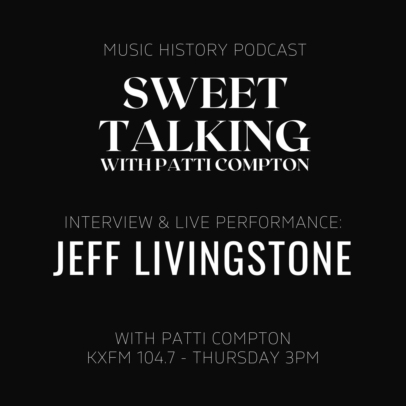 Episode 107 - Interview Jeff Livingstone Episode 107 - Interview Jeff Livingstone