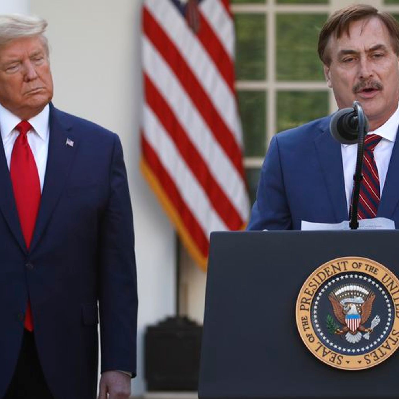 EXCLUSIVE: Mike Lindell gives and in-depth interview about the election, fraud, his faith and much more... episode artwork