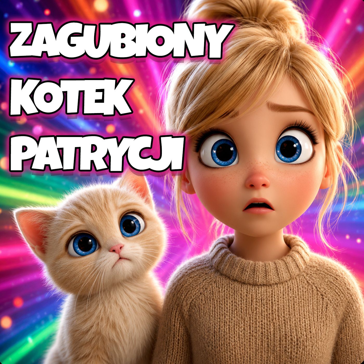 🐱Zagubiony Kotek Patrycji🐱 | Bajki do słuchania dla dzieci 🏡 | Audiobook Dla Dzieci Bajka episode artwork