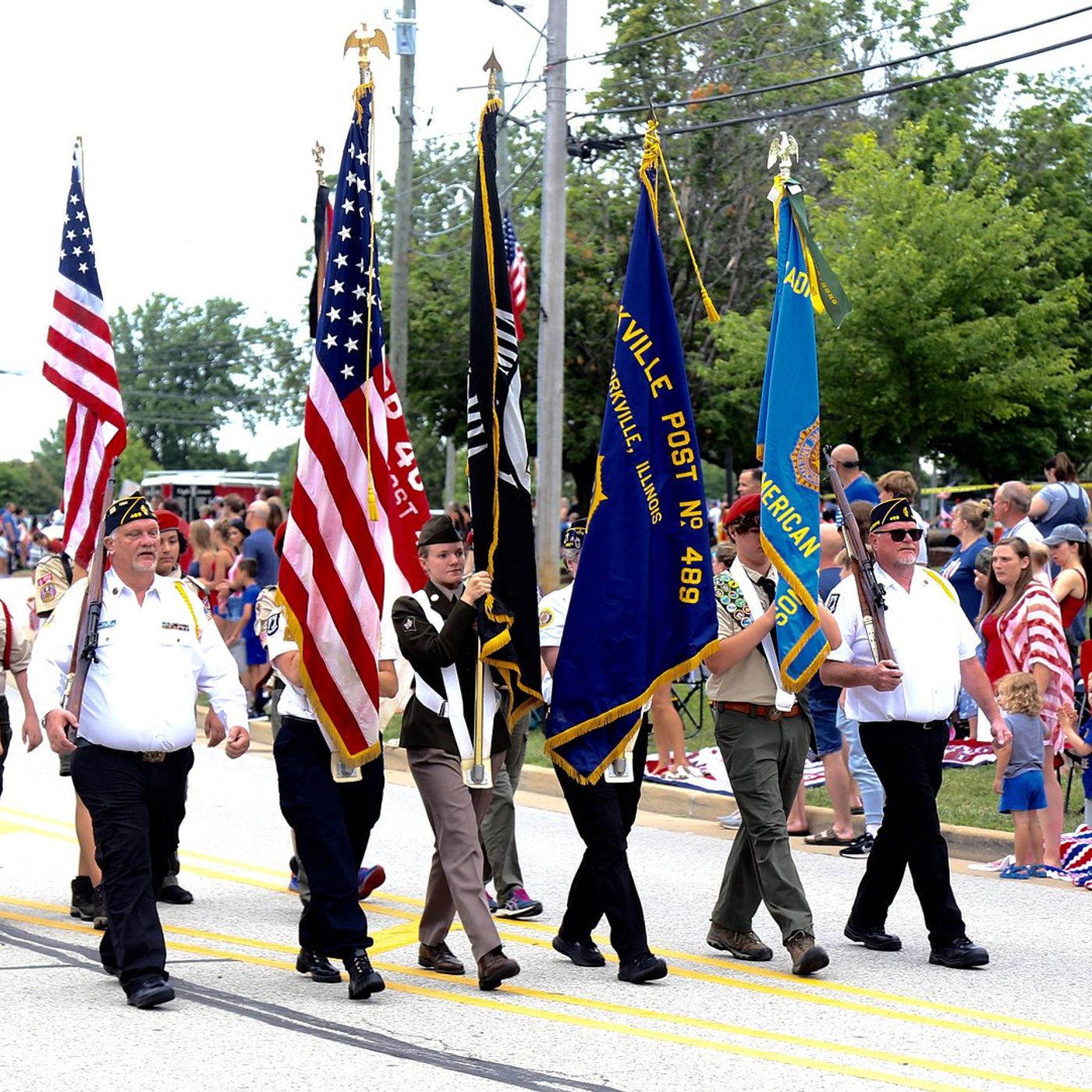 Yorkville American Legion Post launches campaign to restore veterans monument episode artwork