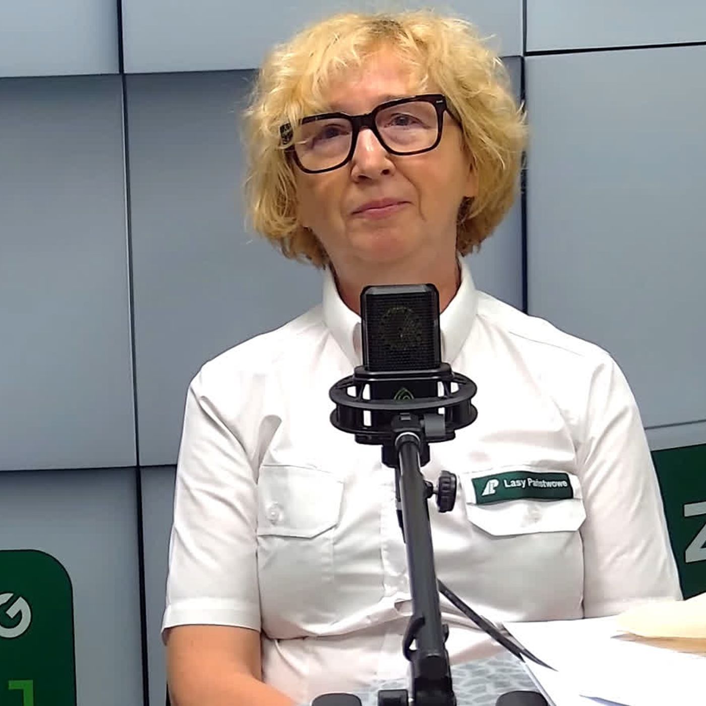 Anna Niemiec, naczelnik Wydziału ds.Komunikacji Społecznej- Rzecznik Prasowy RDLP w Zielonej Górze episode artwork