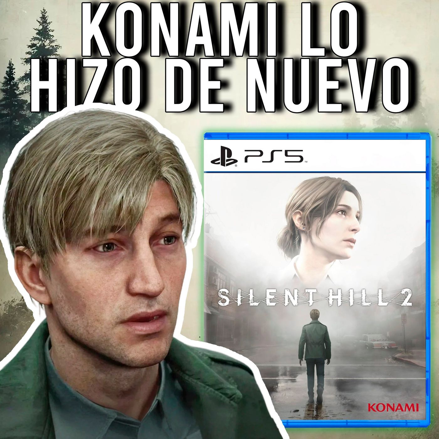 Konami lo HIZO de NUEVO: ¿El Renacimiento o la RUINA de Silent Hill 2?