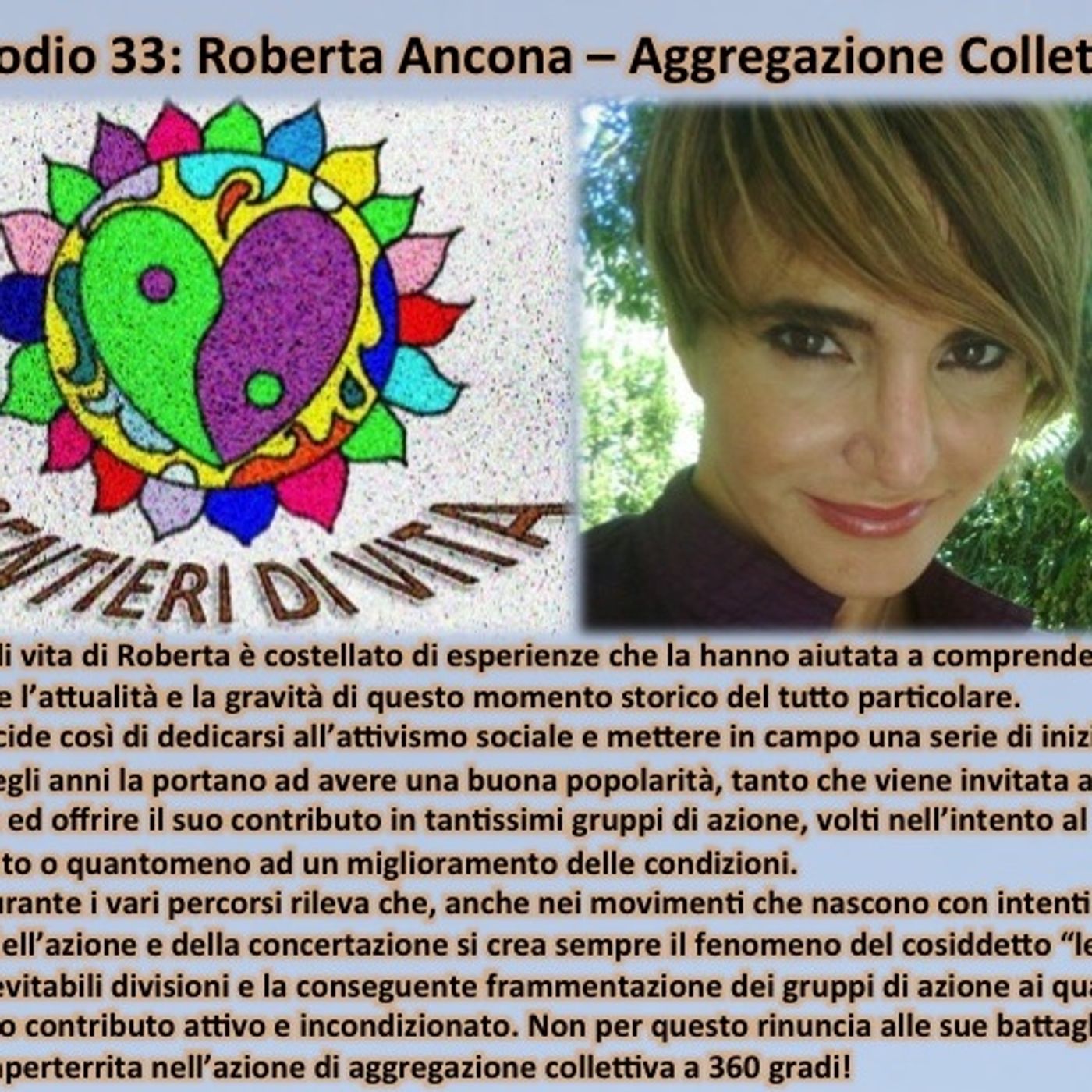 SENTIERI DI VITA