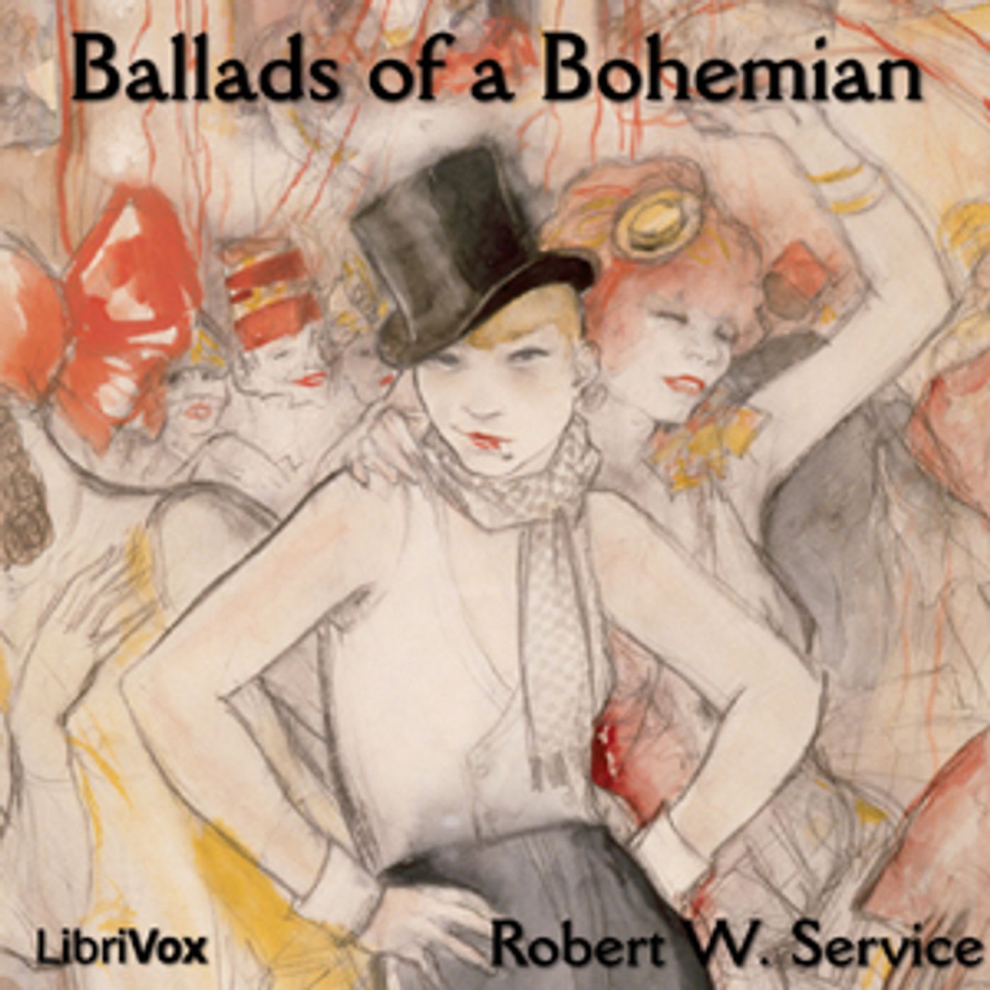 Ballads of a Bohemian by Robert W. Service cover art