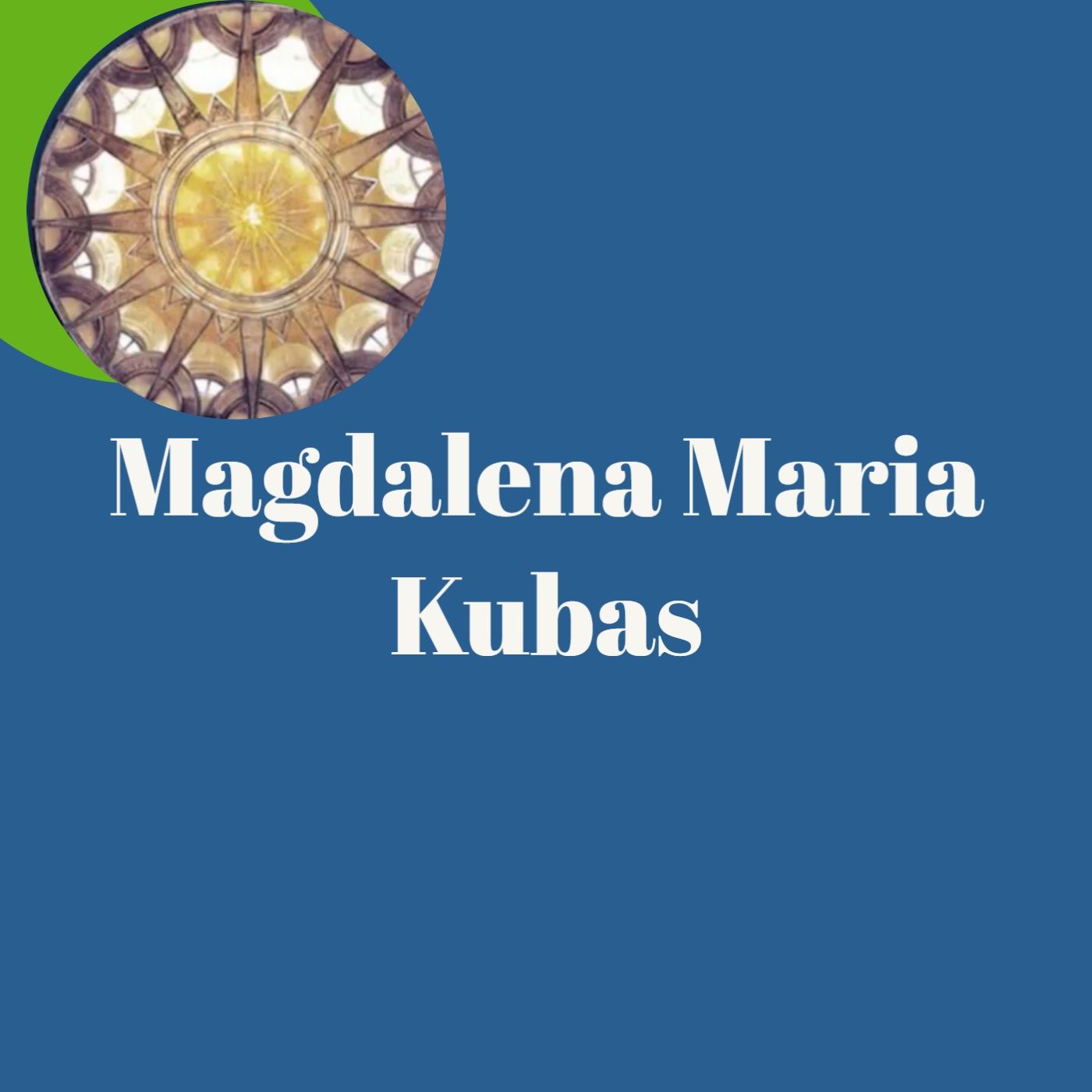 Magdalena Maria Kubas episode artwork