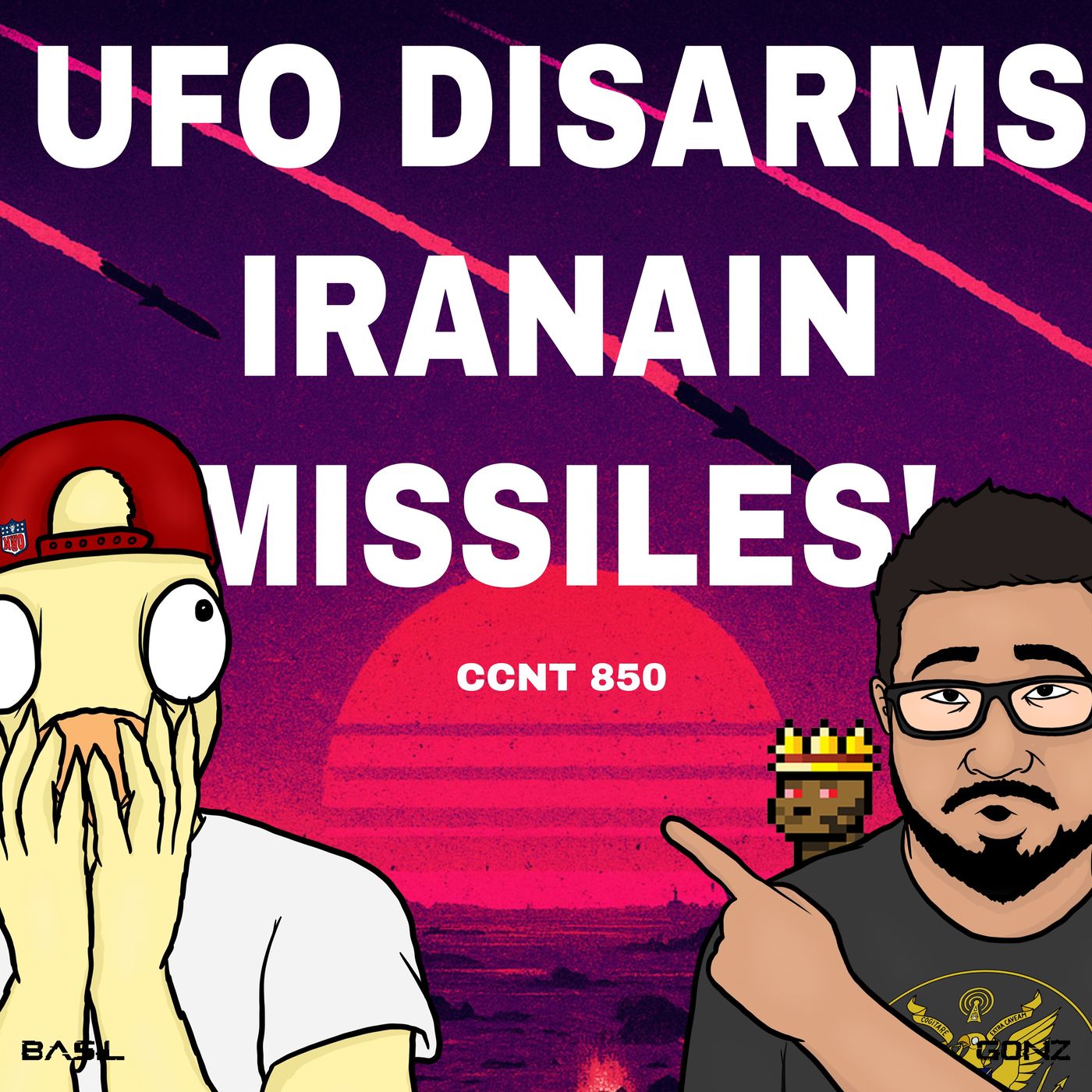 UFO Disarms IRANIAN HYPERSONIC Missiles! Troll Kings, Bilderberg Depopulation Schedule | CCNT 850