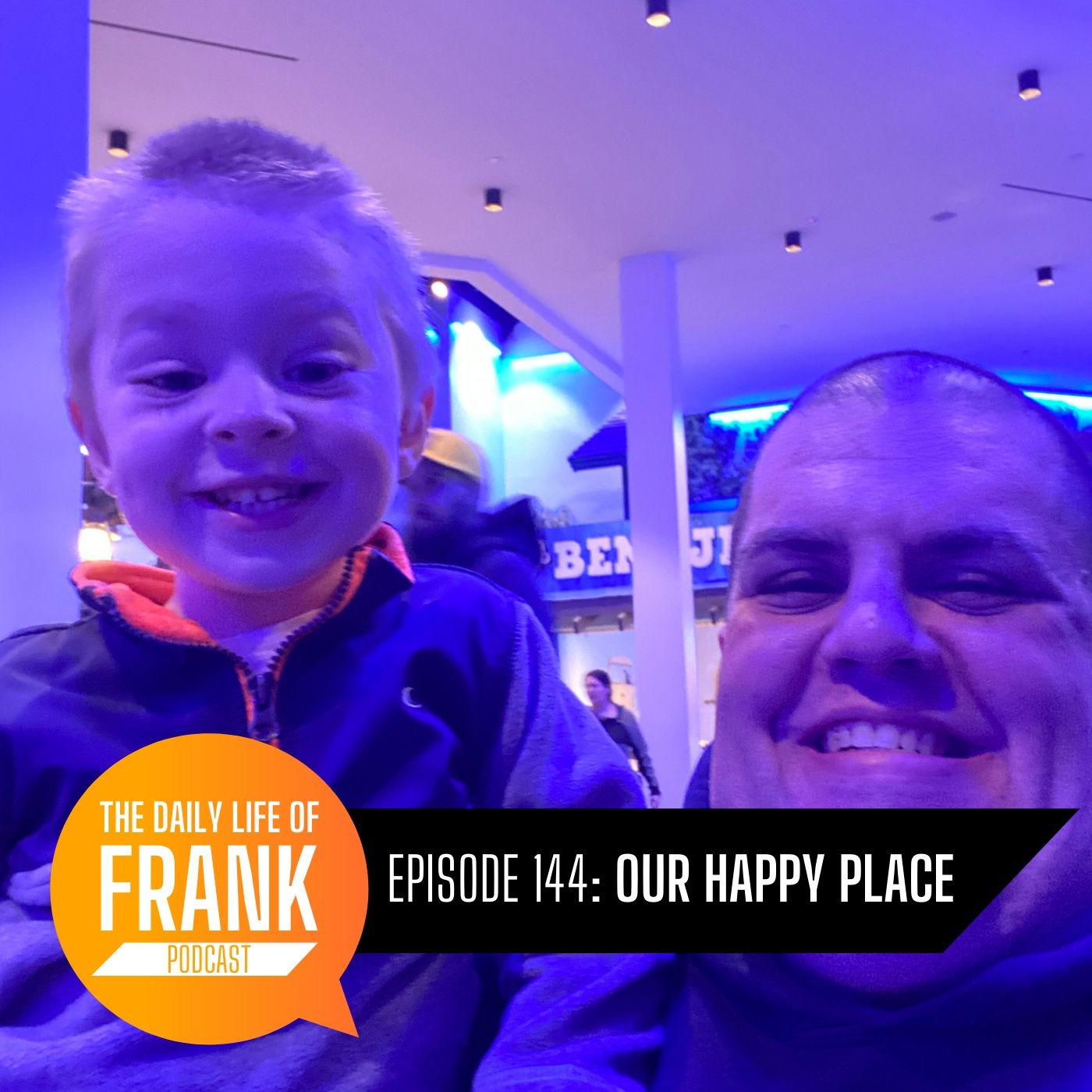 Episode 144 - Our Happy Place episode artwork