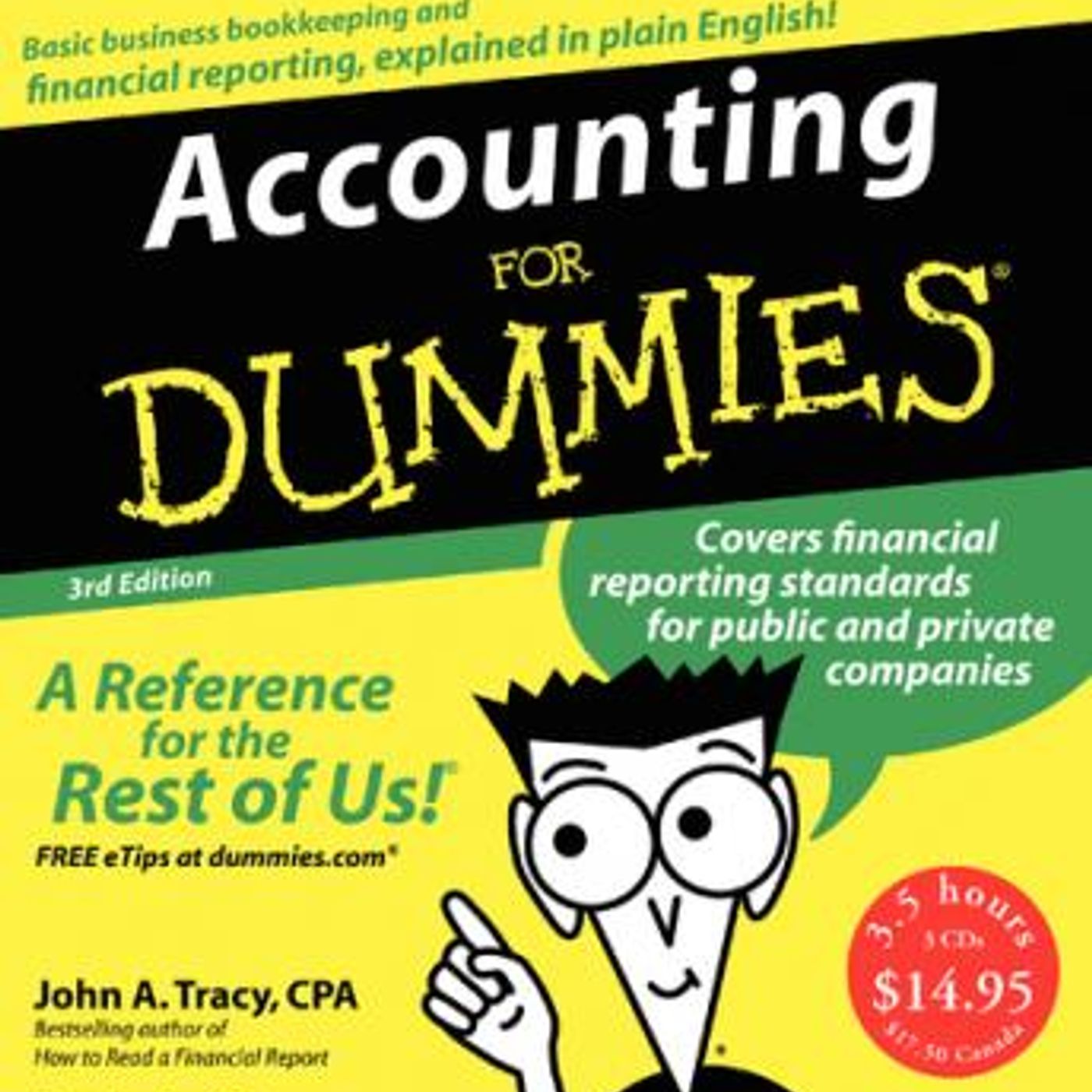 Accounting for Dummies 3rd Ed. by John A. Tracy episode artwork