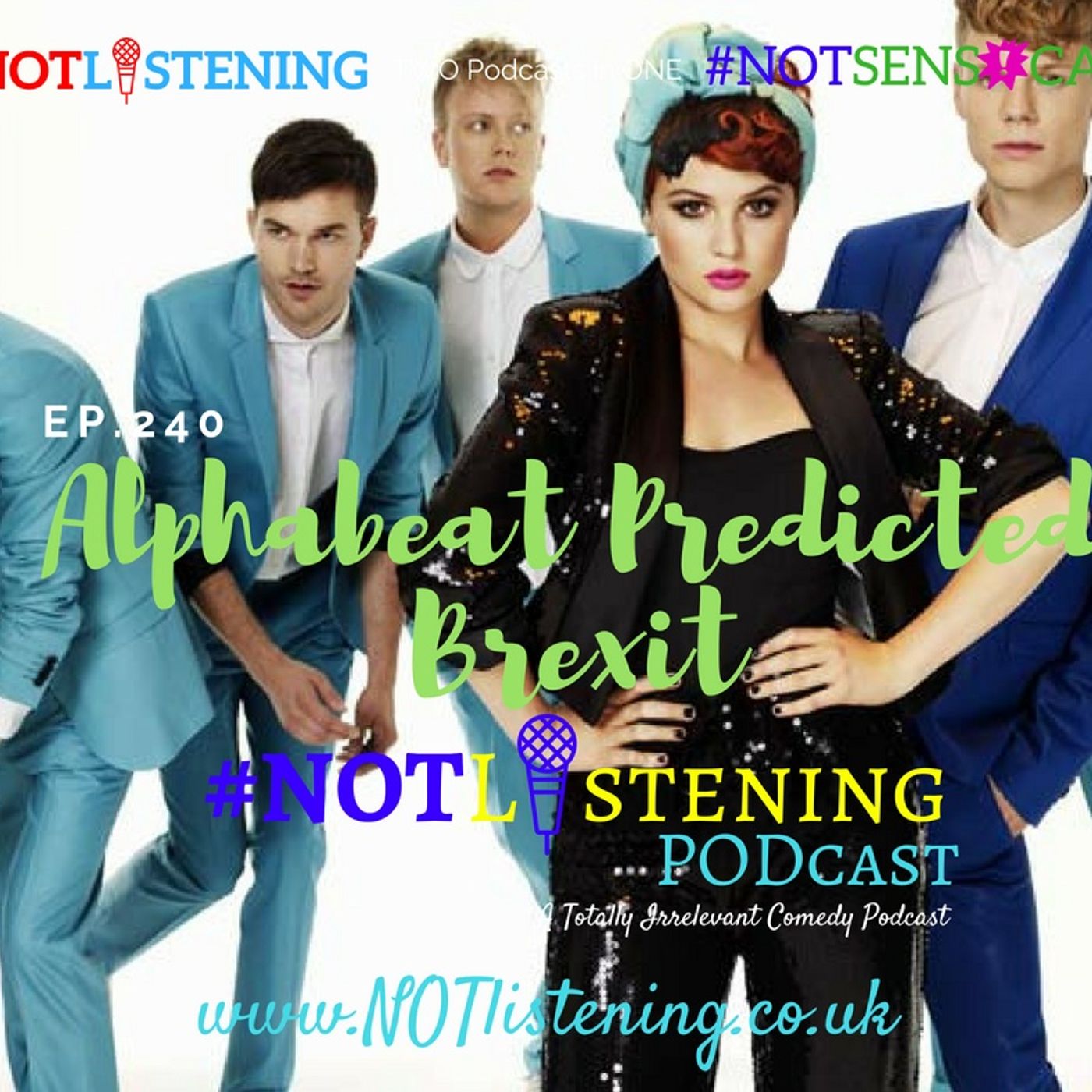 The #NOTlistening Podcast