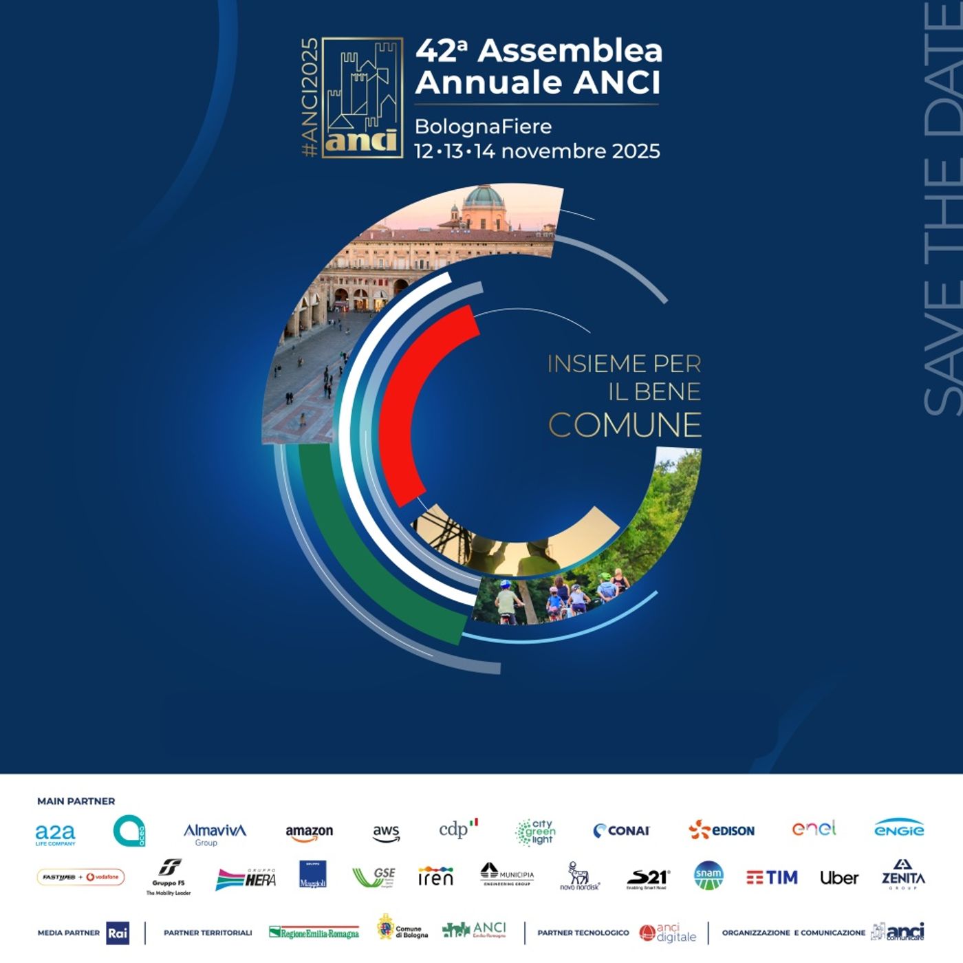 Insieme per il bene comune | ANCI2025