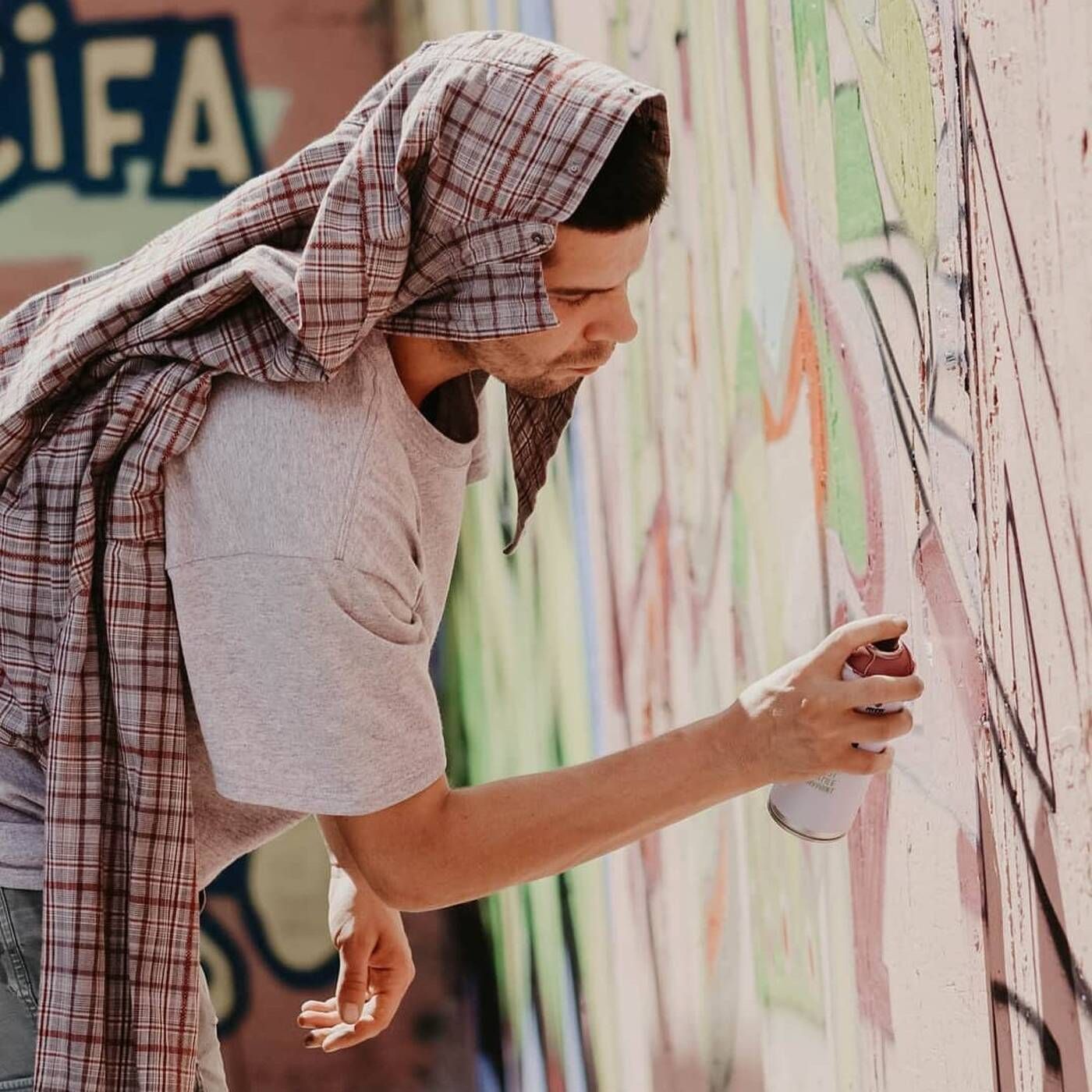SAŠA PEŠEVSKI - Streetart, Canvas, Film, Marionette Performance - Abstract, Fantasy, Playing - Sarajevo - [ BOSNIA-HERZEGOVINA ] episode artwork
