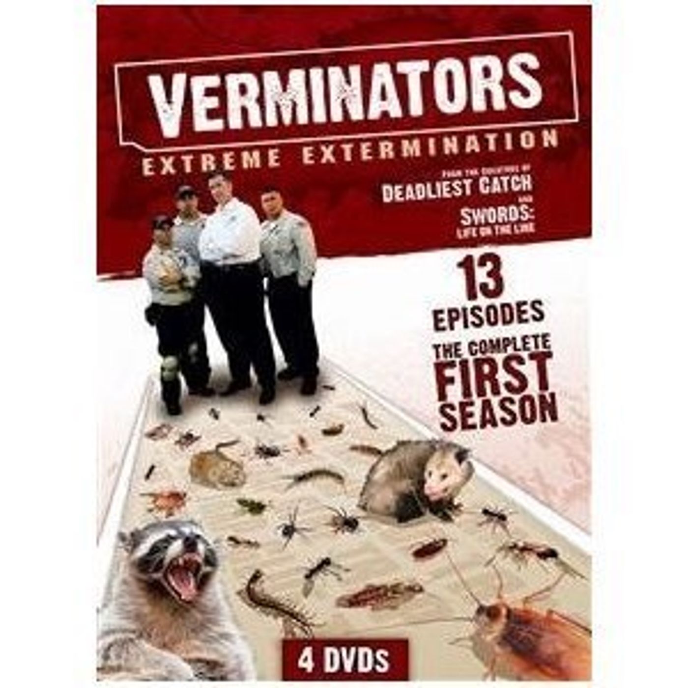 EP # 9 - Mike Masterson - Reality TV Star on Discovery Channel's Verminator’s episode artwork