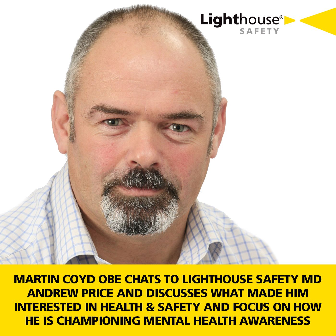 Martin Coyd discusses Health & Safety podcast artwork