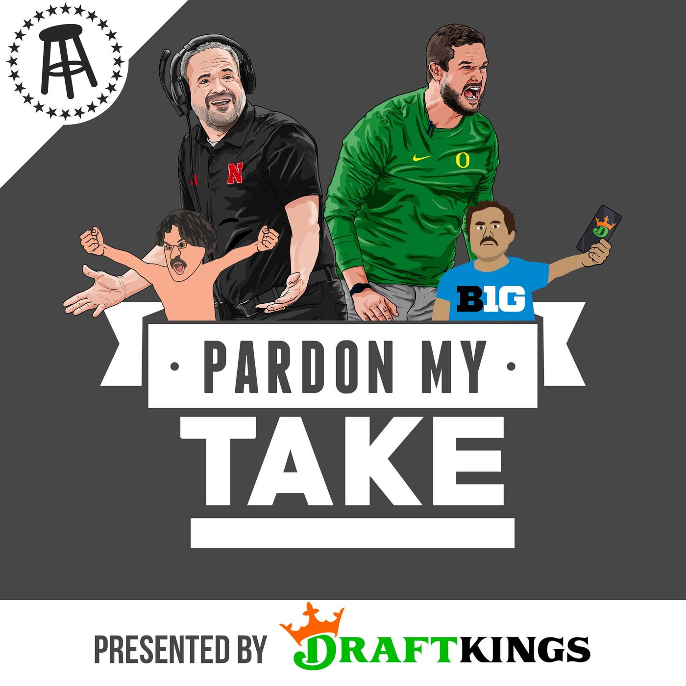 Oregon HC Dan Lanning, Nebraska HC Matt Rhule, Tarik Skubal is a Dodger, Mt Rushmore of Worst Places Your Wife/Girlfriend Takes You episode artwork