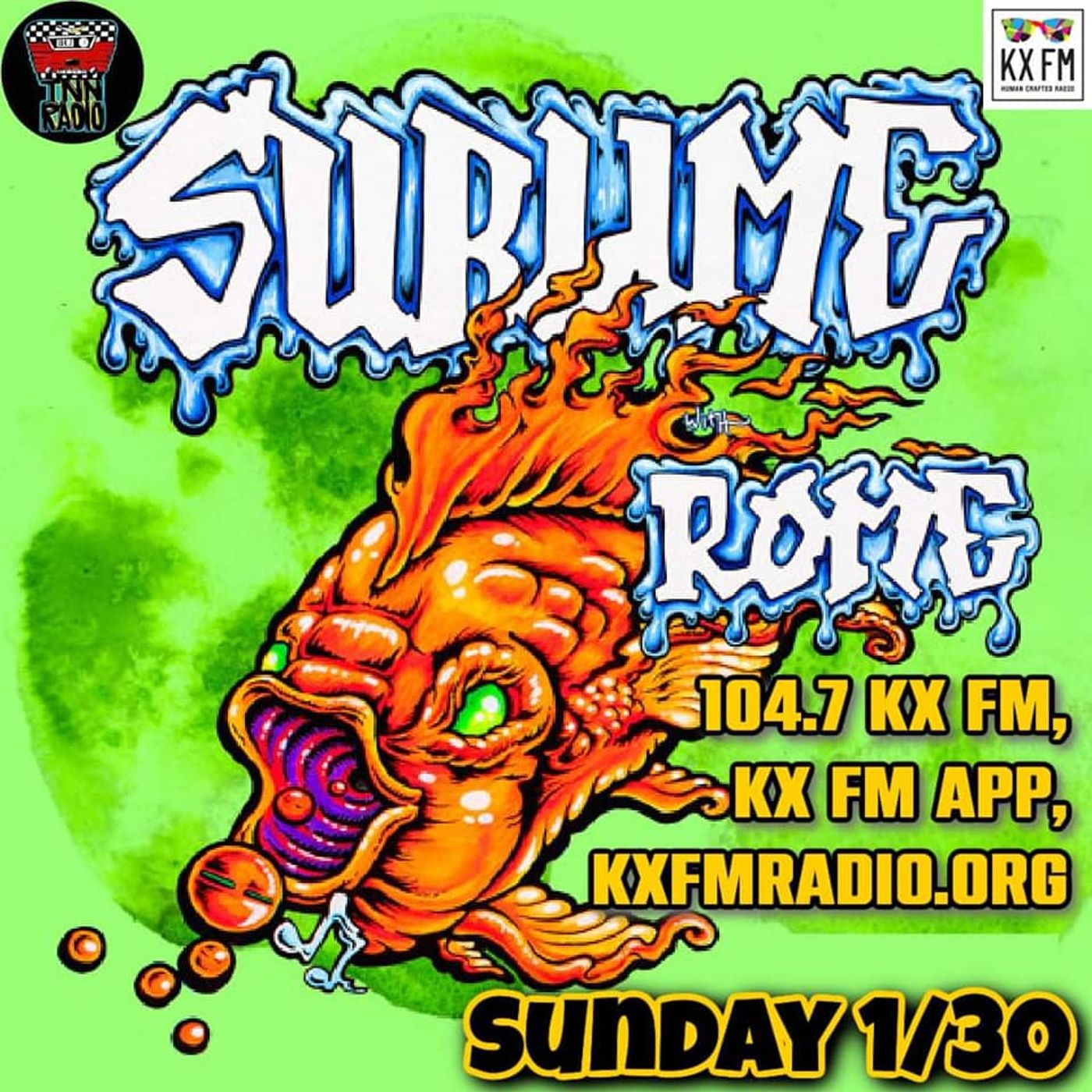 TNN RADIO | January 30, 2021 show with Dramarama & Sublime with Rome episode artwork