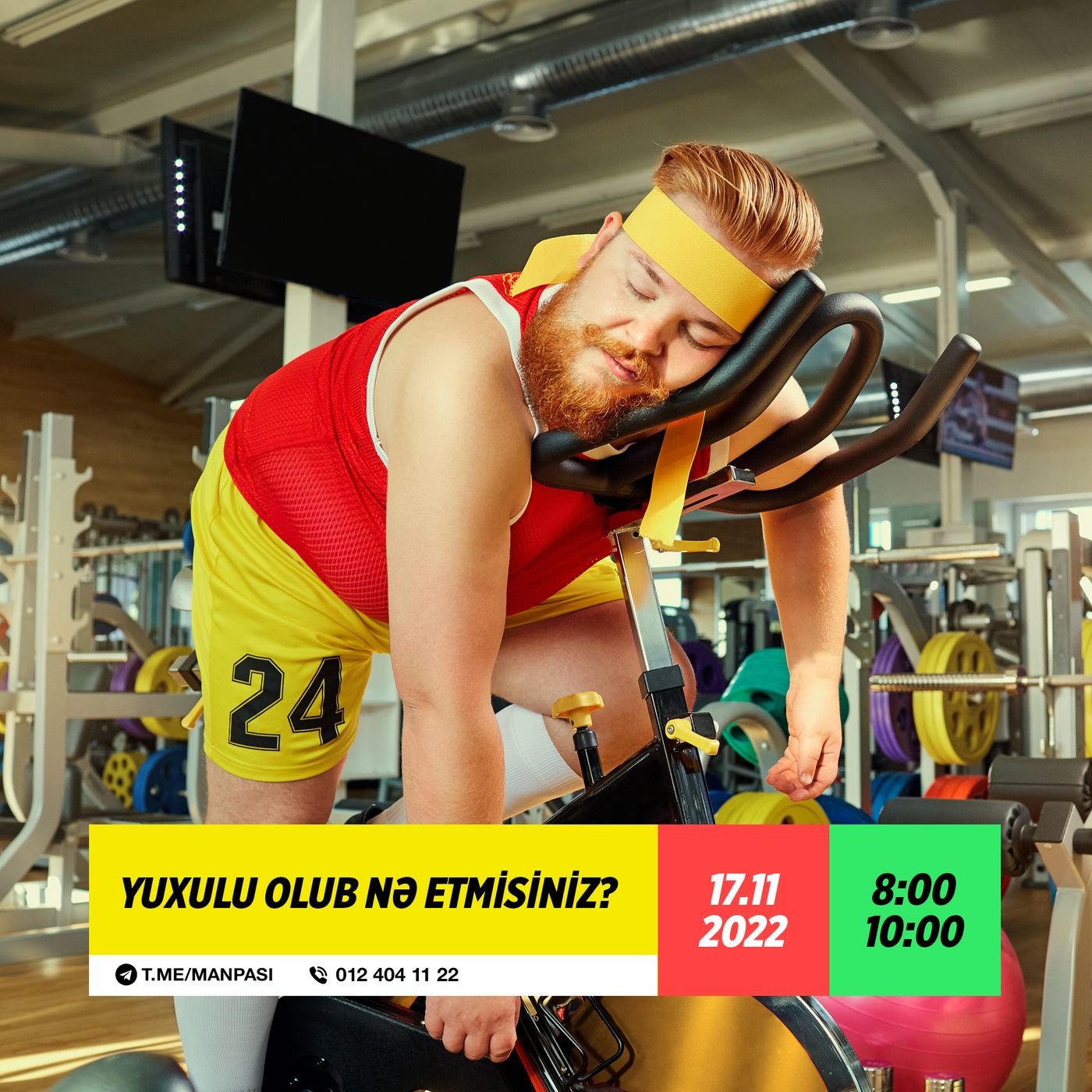 Yuxulu olub nə etmisiniz? 17.11.2022