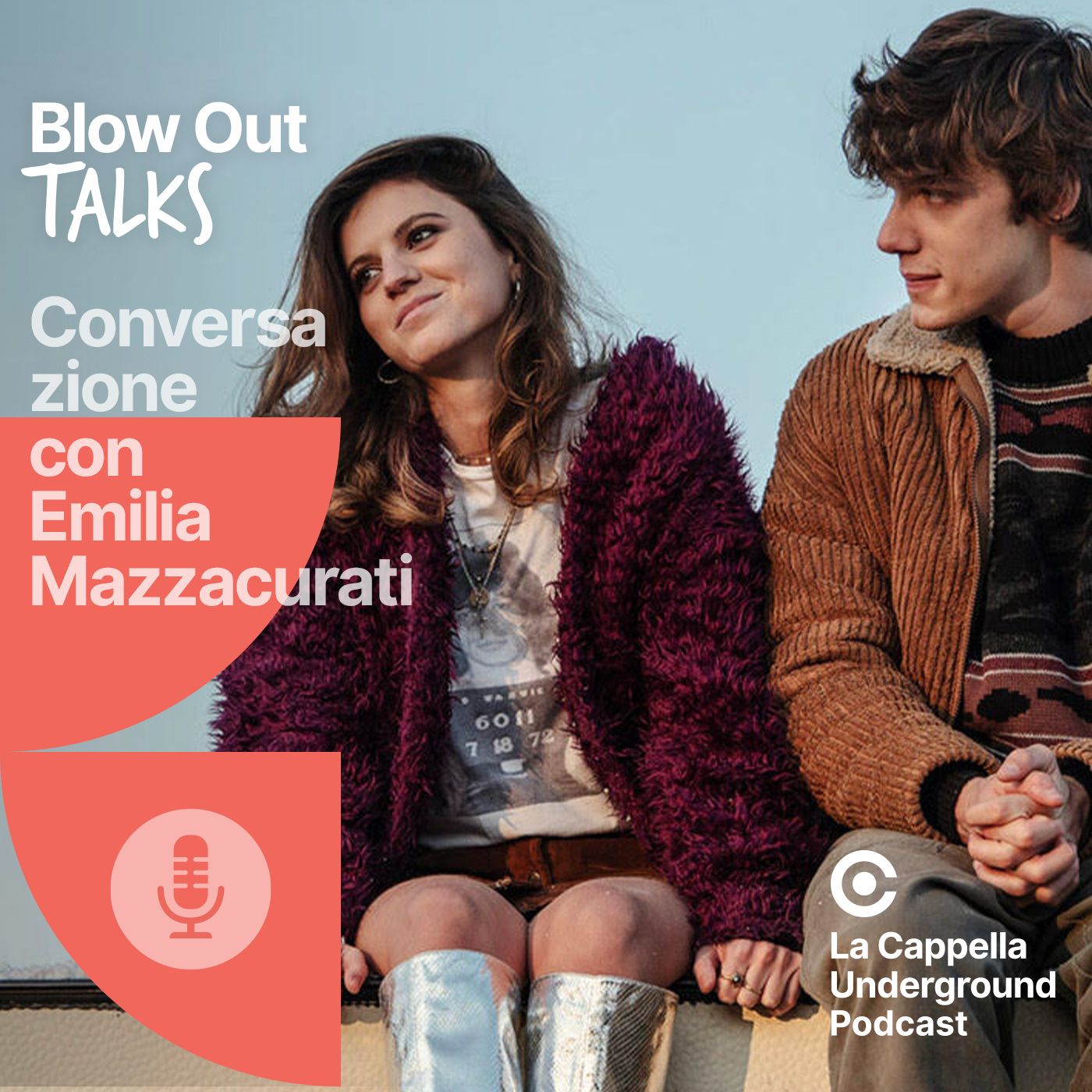 Blow Out Talks - Conversazione con Emilia Mazzacurati (Live!)