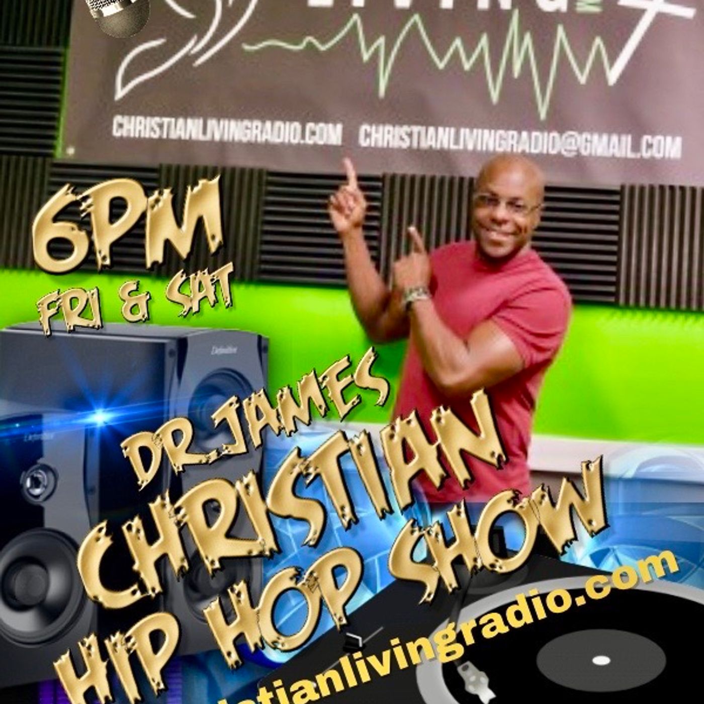 Dr. James Christian Hip Hop Show