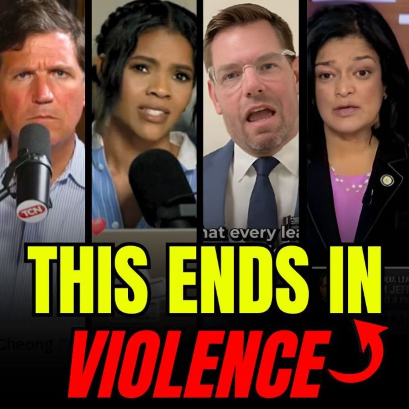 JD Vance RIPS ICE Critics, Iran Amplifies Tucker, Jasmine “Cries,” & Candace’s Latest Rage Bait