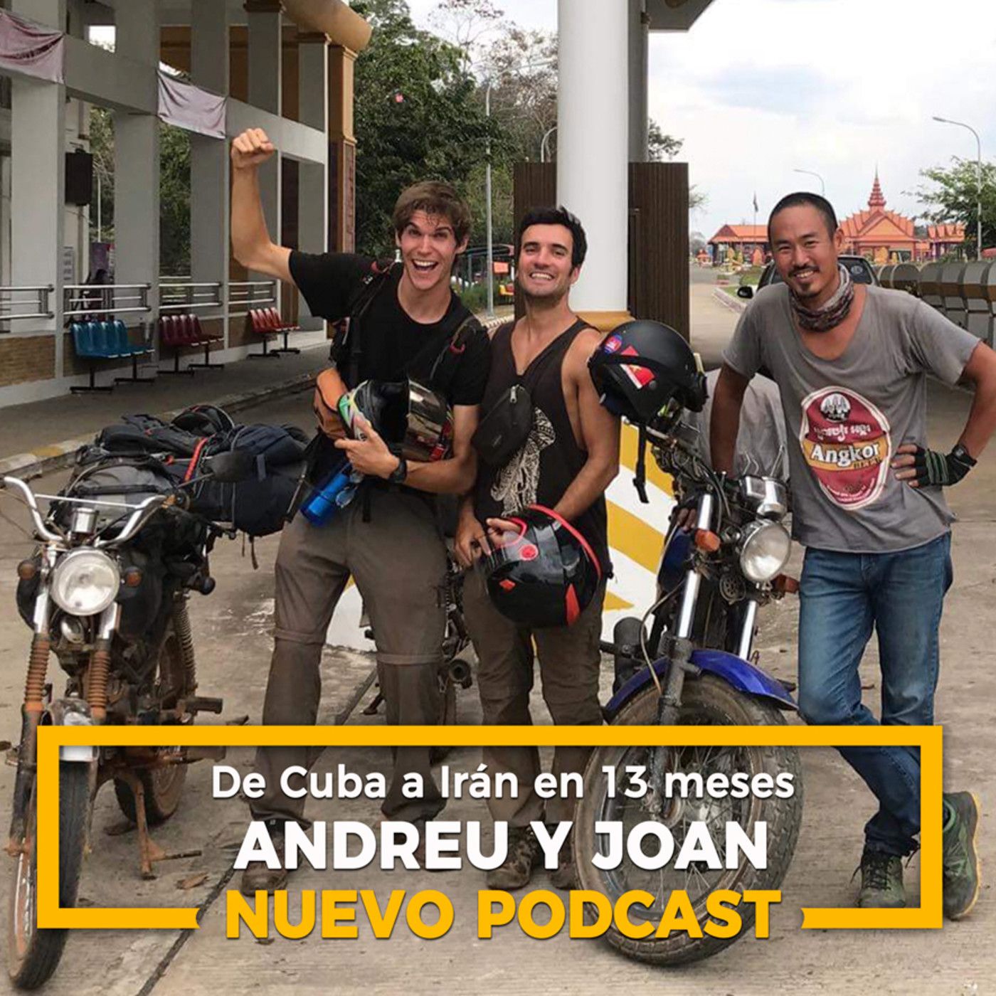 21. De Cuba a Irán en 13 meses, con Andreu Rami y Joan López